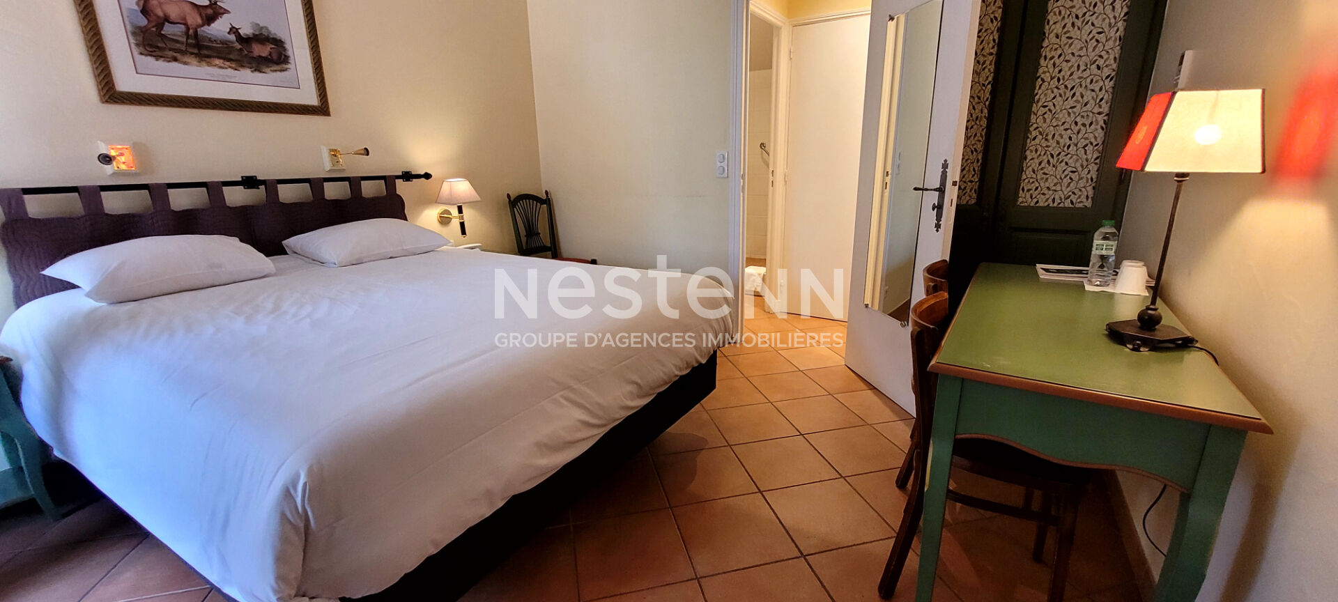 Photo Ensemble Murs et fonds de commerce d'un Hôtel Restaurant en Sologne - Proximité Chambord et Parc Équestre Fédéral image 4/5