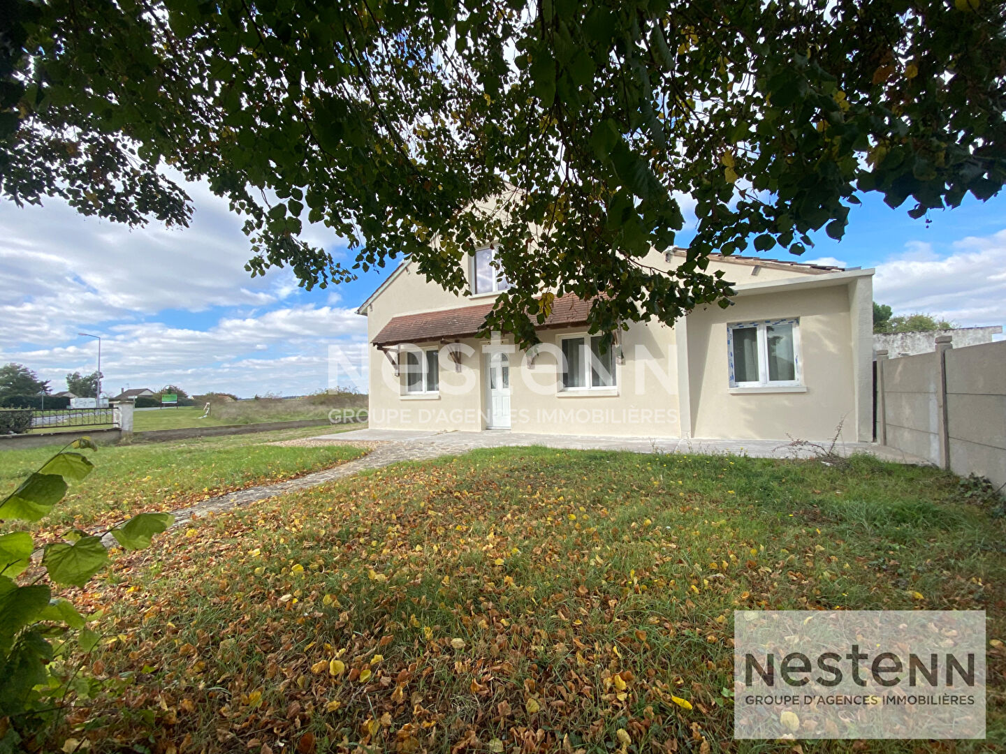 T2 meublé avec jardin clôturé / Huisseau-sur-Cosson / neuf / Voir loyer TOUTES charges comprises en bas d'annonce