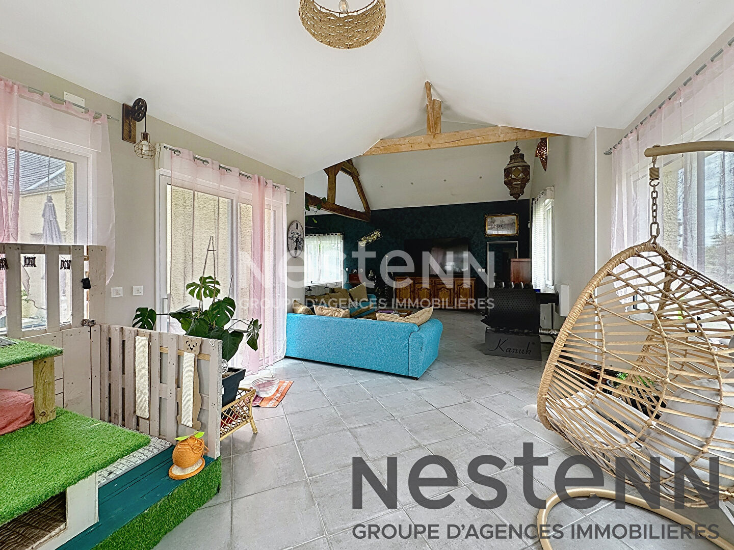 Agence immobilière de 
 NESTENN Blois - NESTENN SAINT GERVAIS LA FORET 
