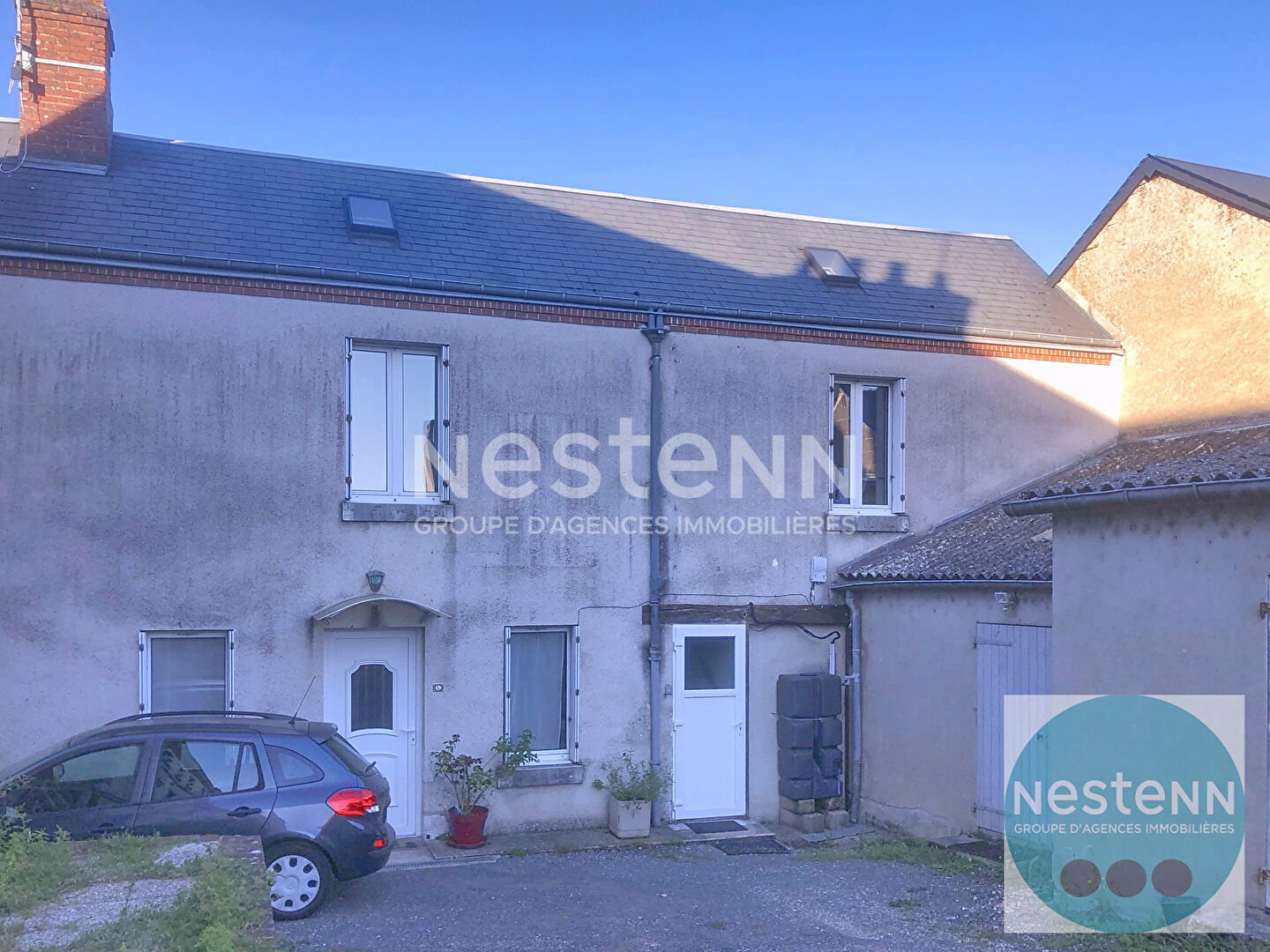 BLOIS - Rare sur le marché - Lot de 2 appartements type 2 - faibles charges - Proche toutes commodités