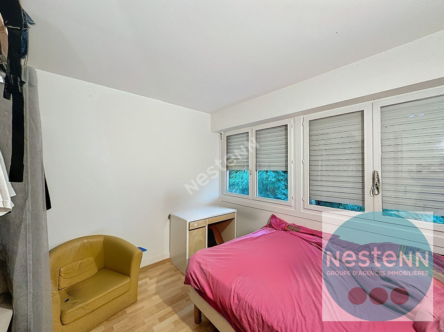 Photo Appartement 3 pièces à Blois Cabochon. 51 m² lumineux, 2 chambres, bon état, proche commerces et gare. Idéal investisseur ou primo-accédant ! image 4/5