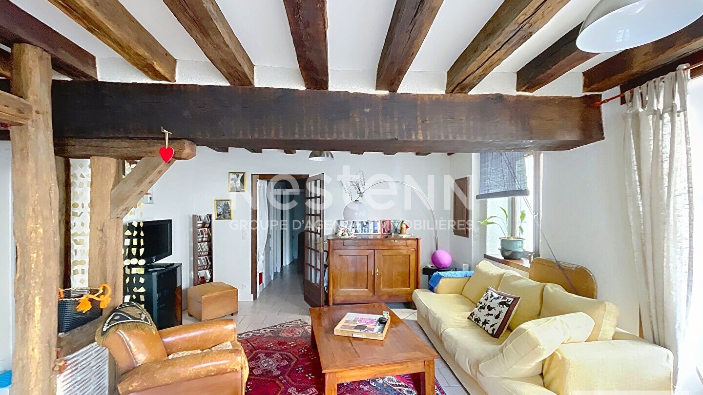 Appartement 3 pièce(s) 61.22 m2 - centre ville de Blois -  petite copropriété