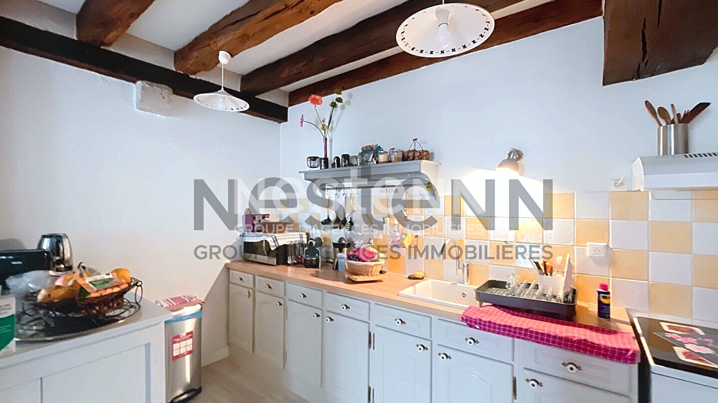 Photo À vendre à Blois : bel appartement 3 pièces de 61 m², lumineux et traversant, dans une petite copropriété en centre-ville. Idéal premier achat ou investissement. image 5/6