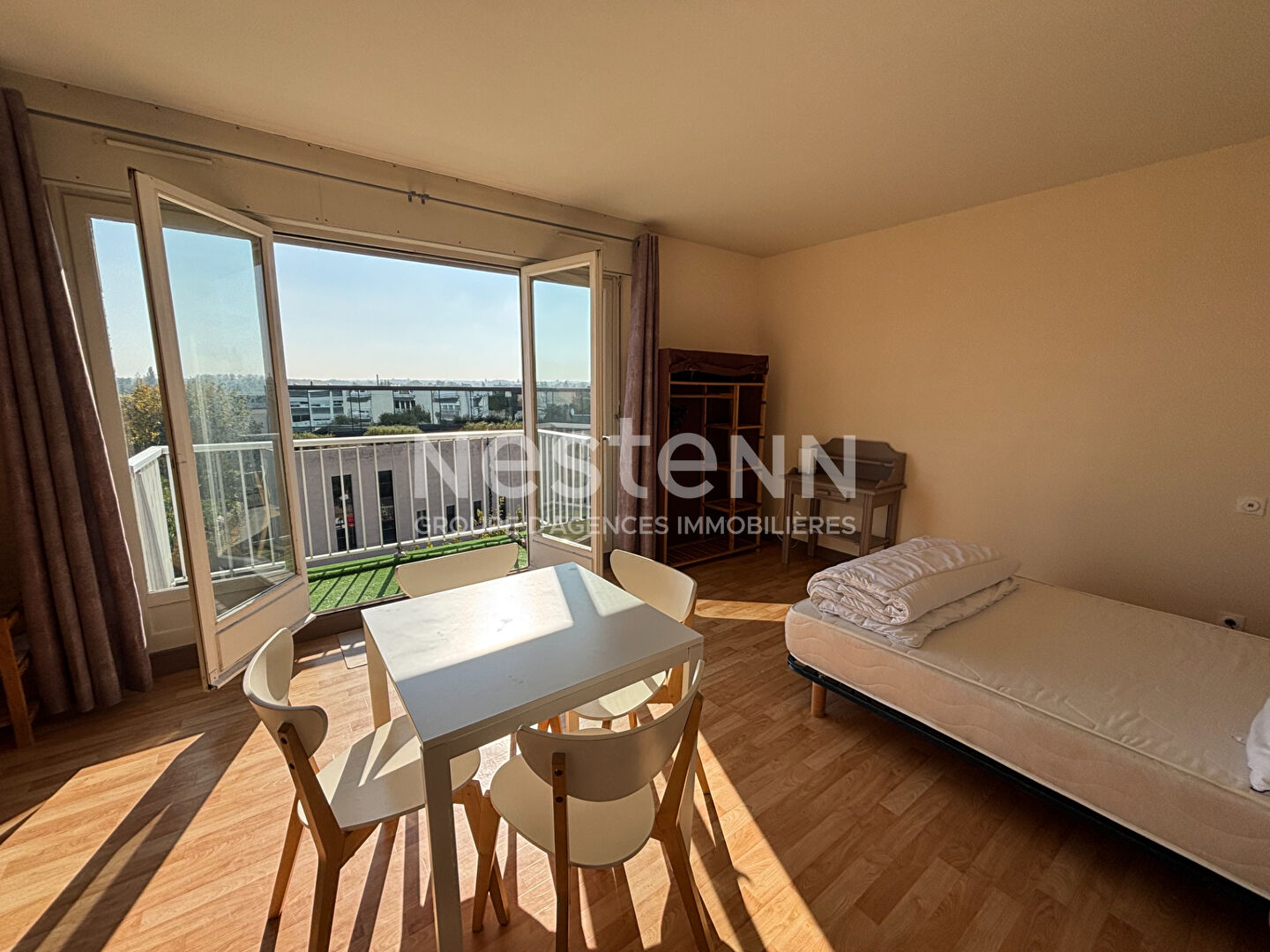 Appartement T1 bis  à louer à Blois - Dernier étage avec balcon