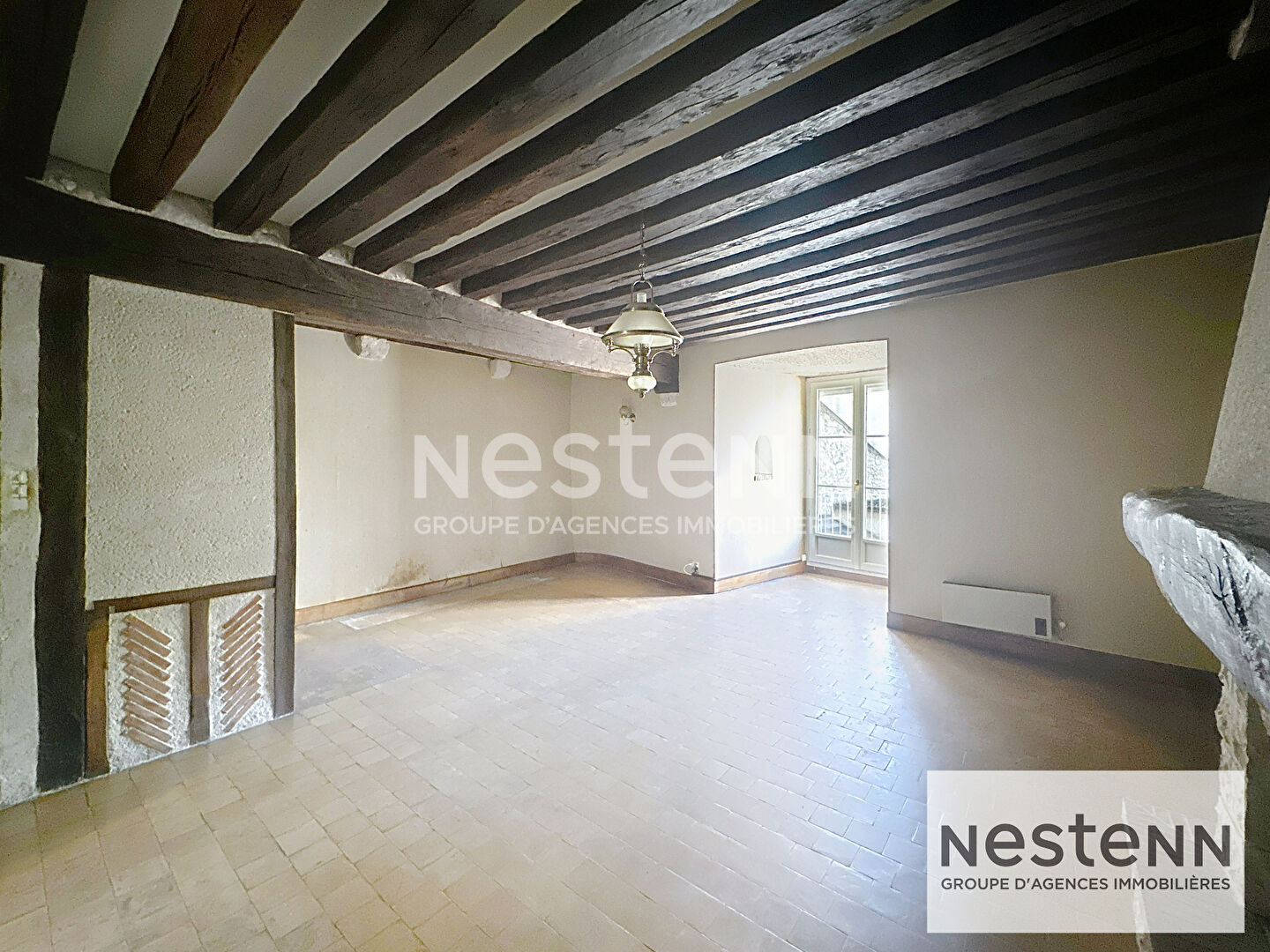 À vendre : Appartement spacieux et lumineux au coeur de Blois