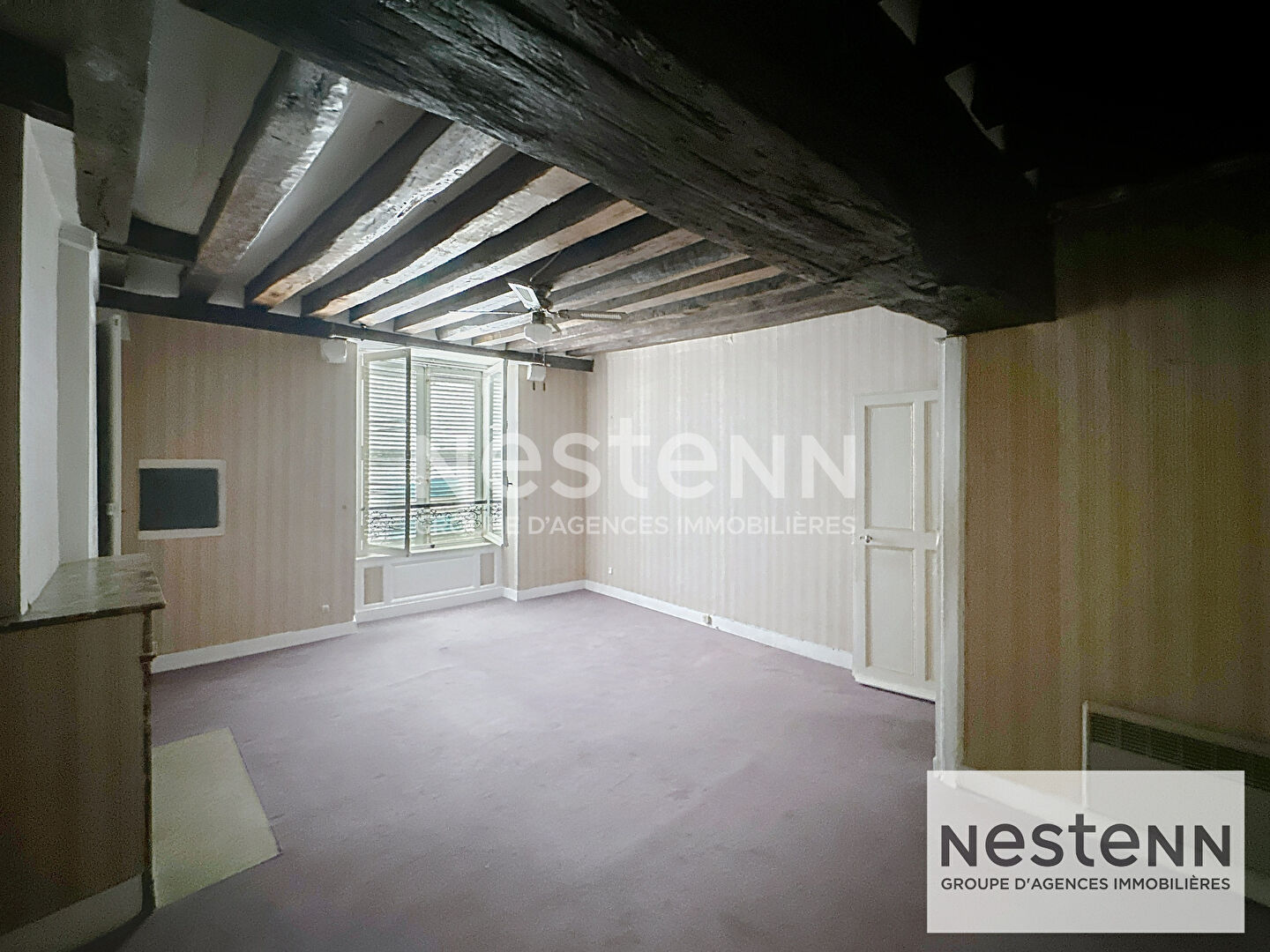 Photo À saisir ! Superbe appartement 4 pièces de 97 m² au coeur de Blois, lumineux et rénové, avec cuisine ouverte et 2 chambres. À deux pas des commerces, écoles et transports. image 4/6
