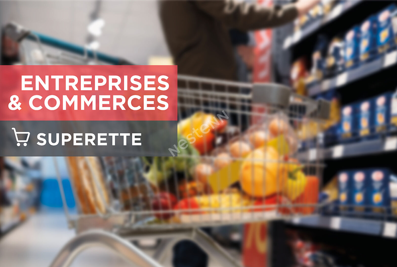 Commerce polyvalent Alimentation / Boucherie / FDJ . Belle opportunité proche de Chenonceau