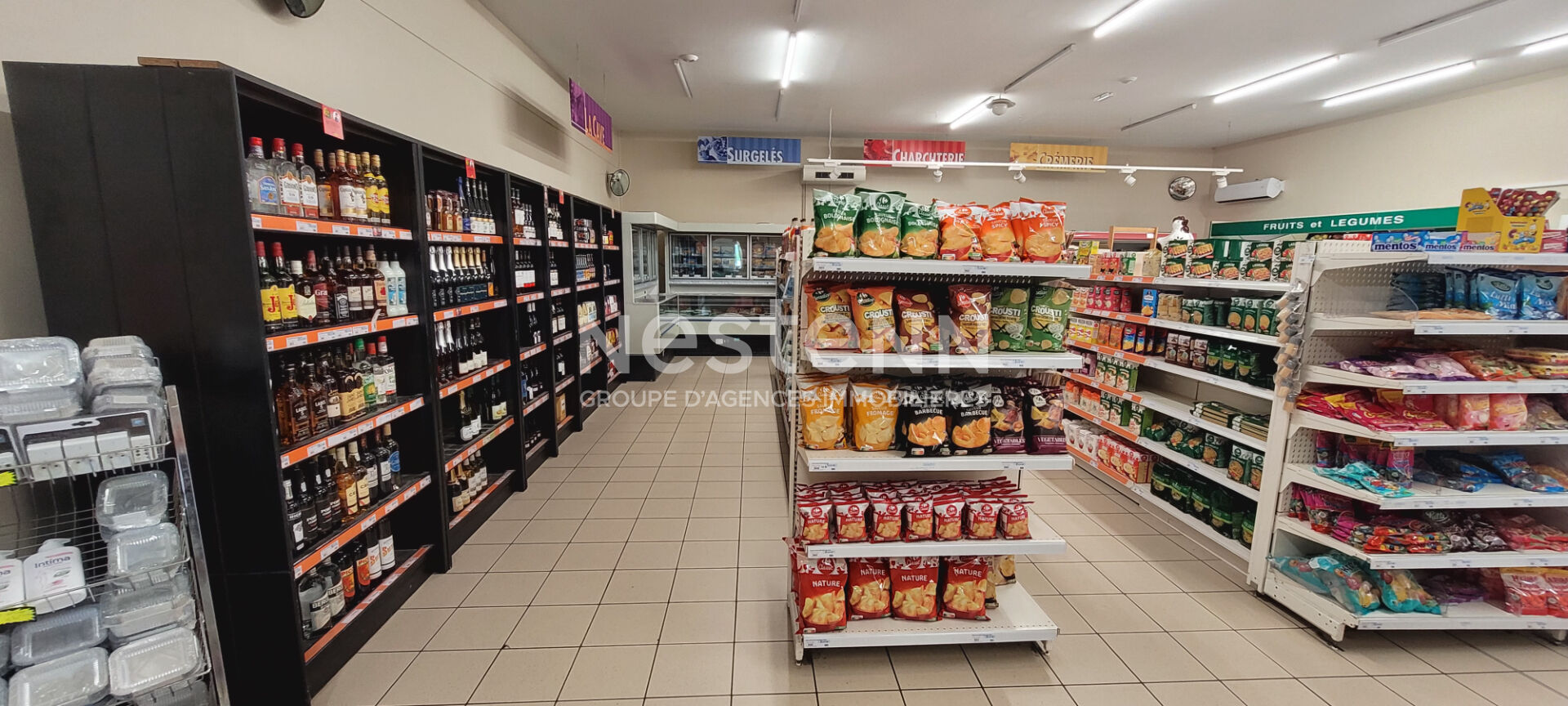 Photo Commerce polyvalent ? Activités Alimentation / Boucherie / FDJ ? Opportunité structurée à proximité de Chenonceau image 2/6