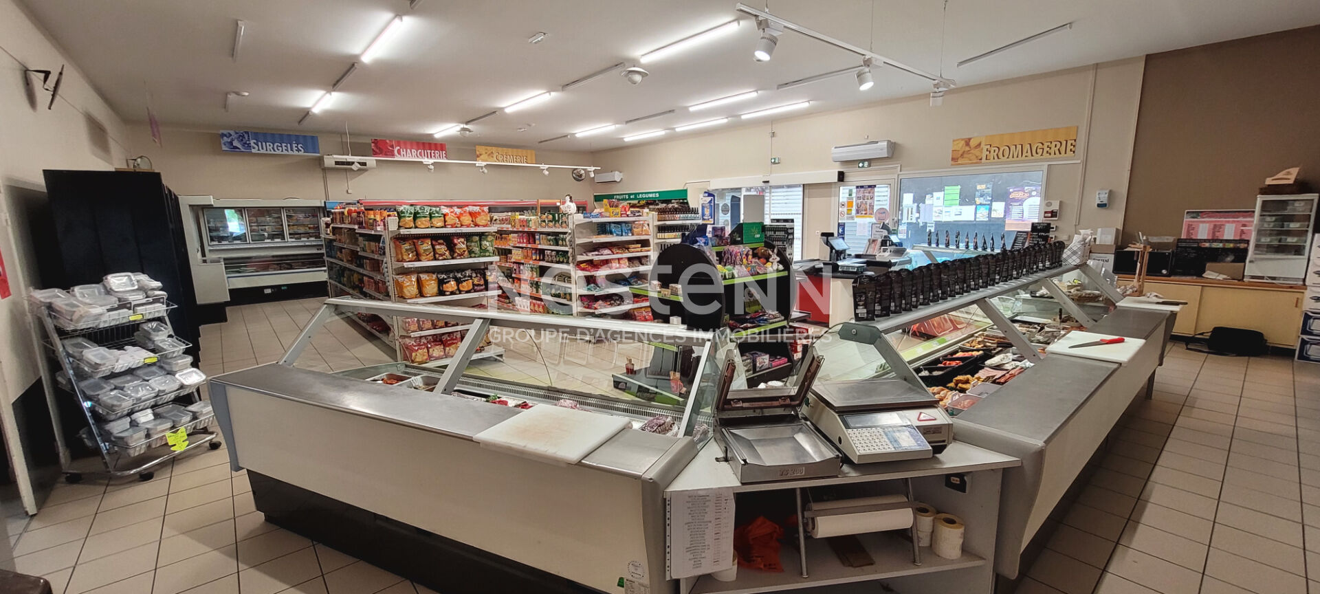 Photo Commerce polyvalent ? Activités Alimentation / Boucherie / FDJ ? Opportunité structurée à proximité de Chenonceau image 3/6