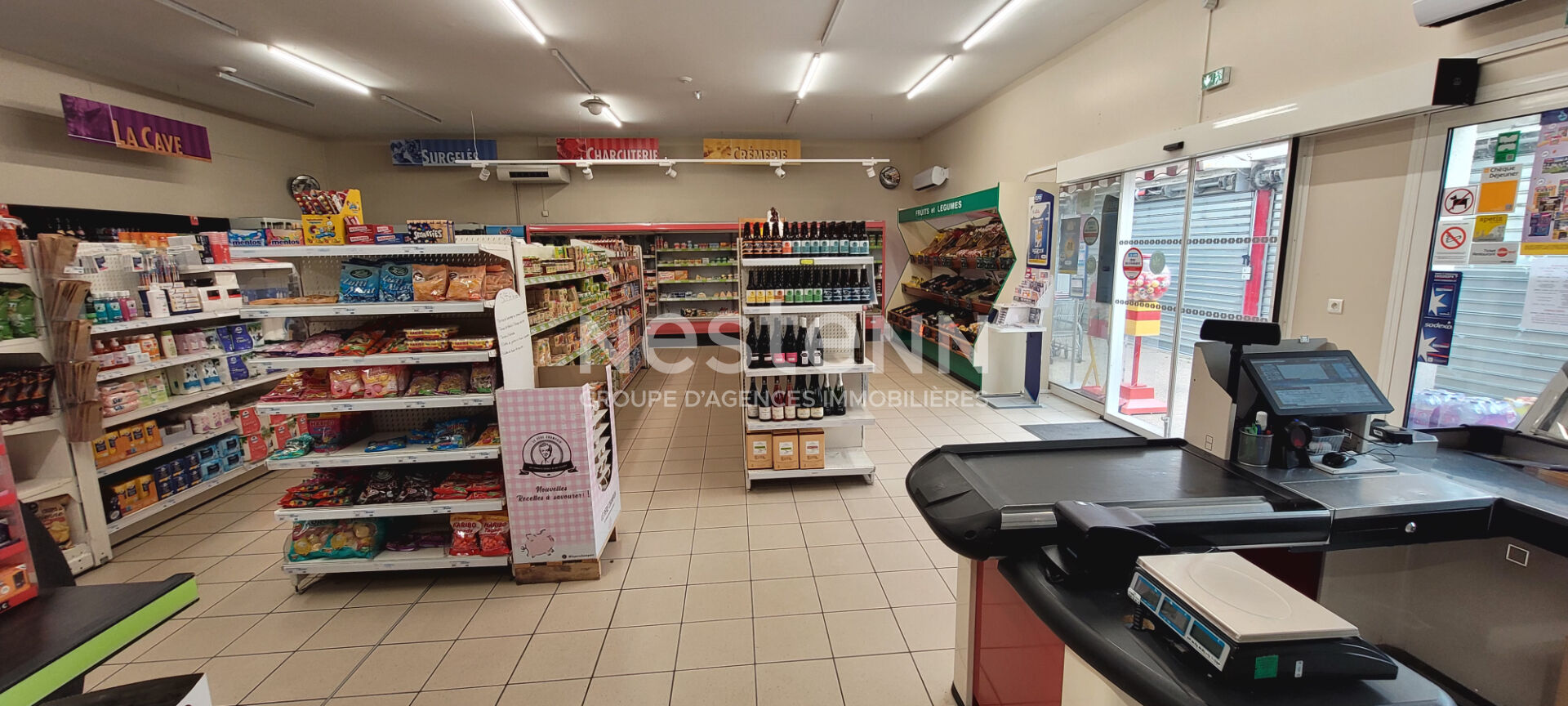 Photo Commerce polyvalent Alimentation / Boucherie / FDJ . Belle opportunité proche de Chenonceau image 4/6