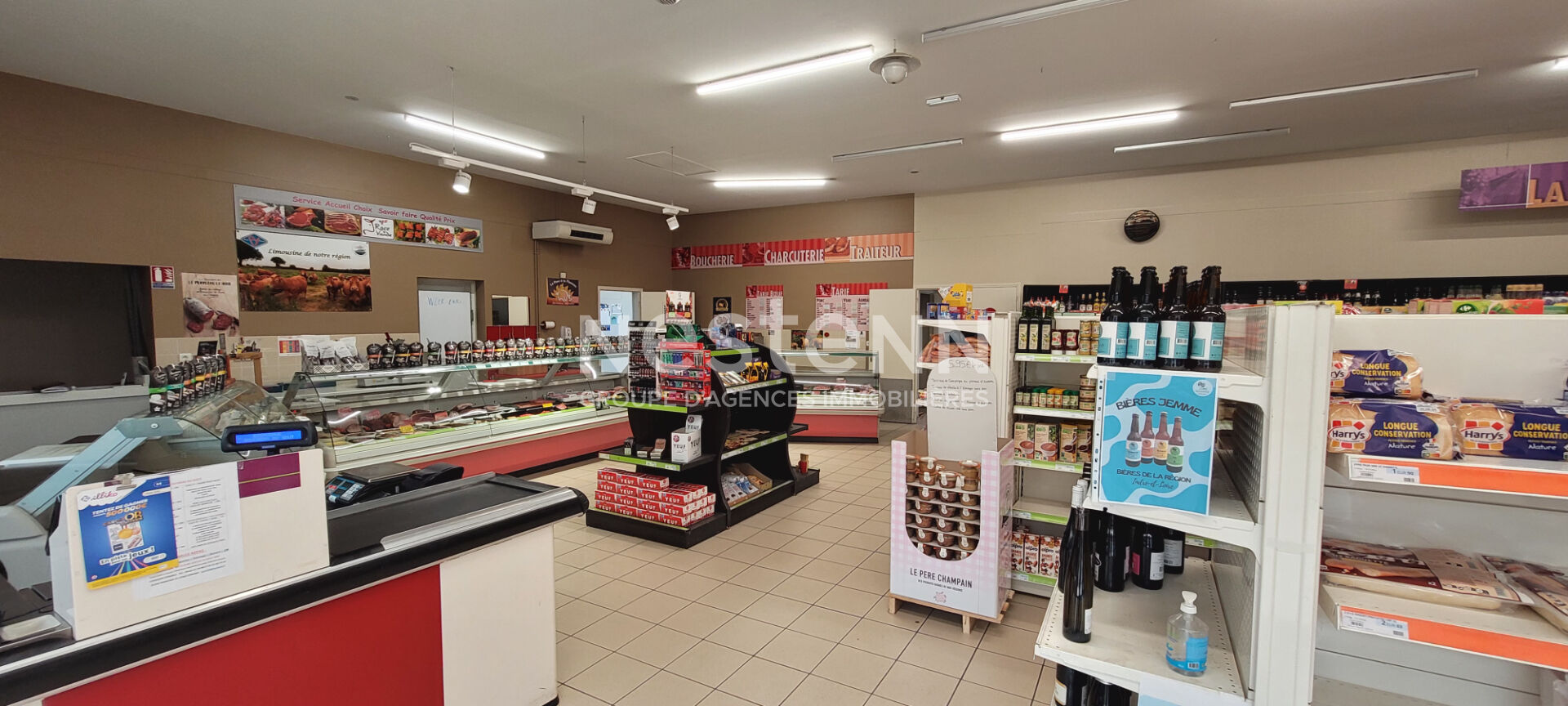 Photo Commerce polyvalent Alimentation / Boucherie / FDJ . Belle opportunité proche de Chenonceau image 5/6