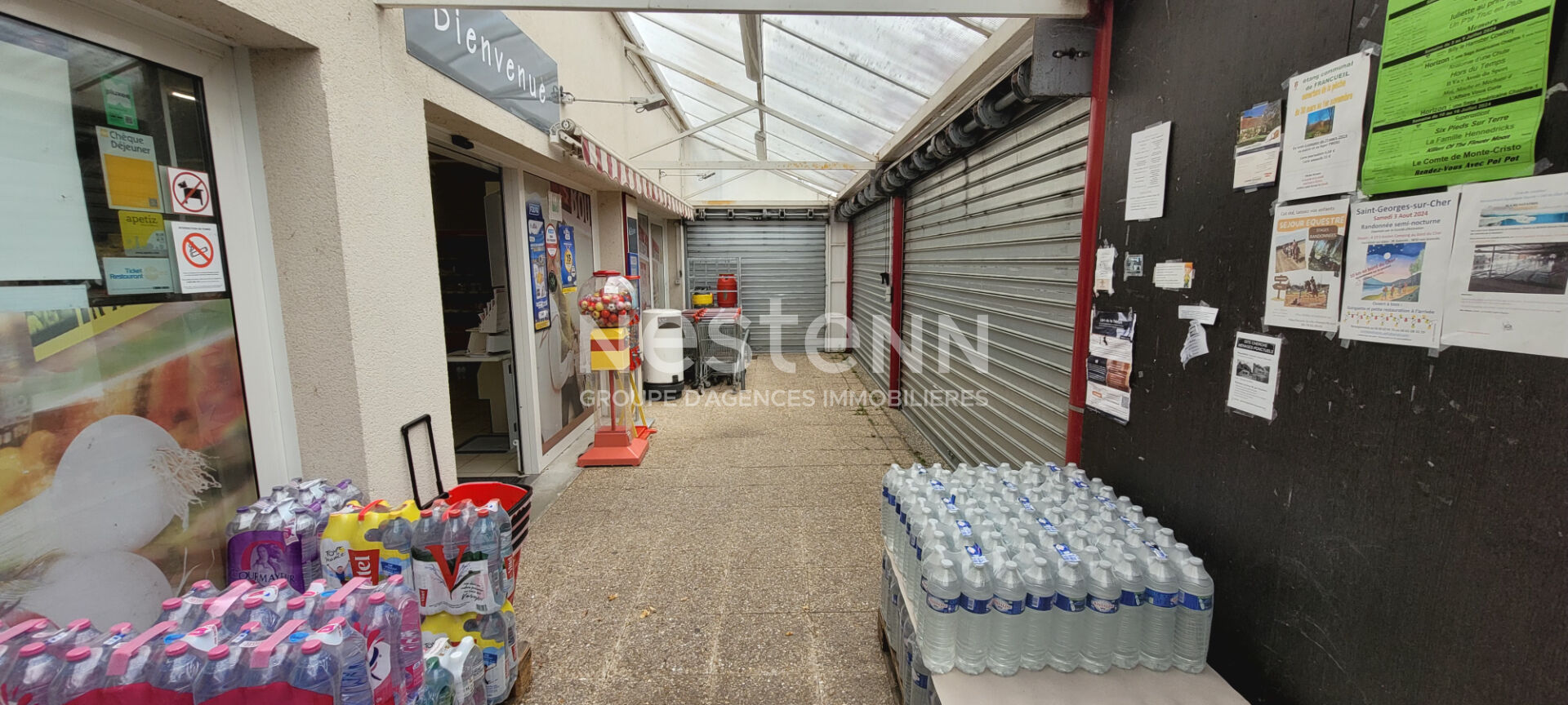 Photo Commerce polyvalent Alimentation / Boucherie / FDJ . Belle opportunité proche de Chenonceau image 6/6