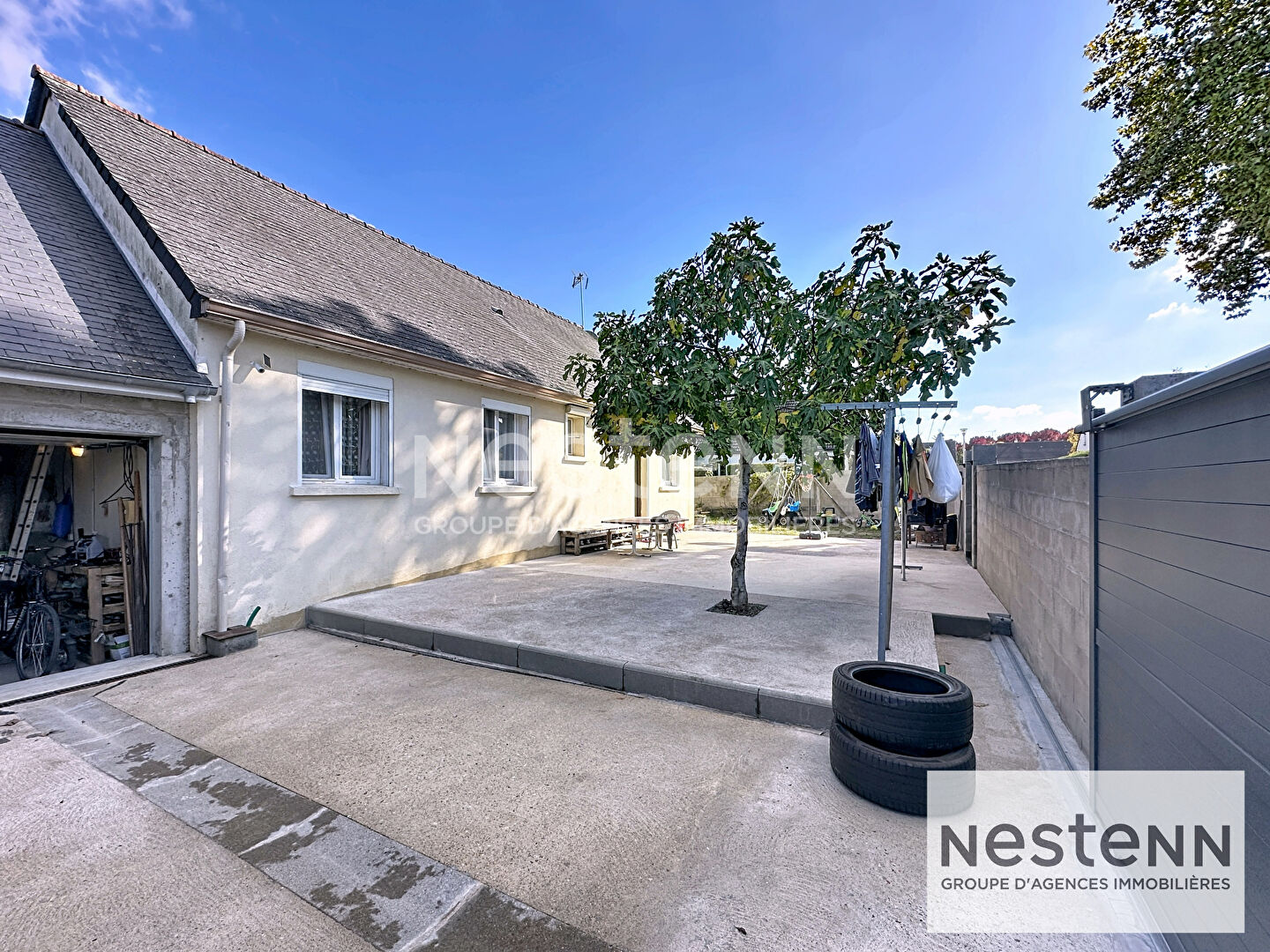 Maison à vendre à Blois -  Parc de l'Arrou - Plain pied -  3 chambres