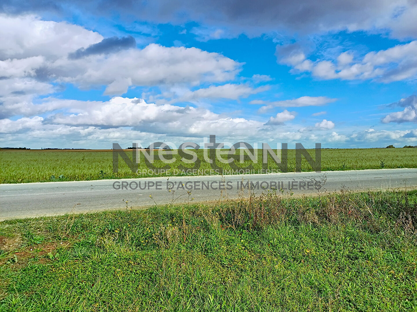 Photo Le terrain parfait existe? et il est à 15 minutes de Blois ! à Villiers - Commune d'Averdon - 631 m² image 2/3