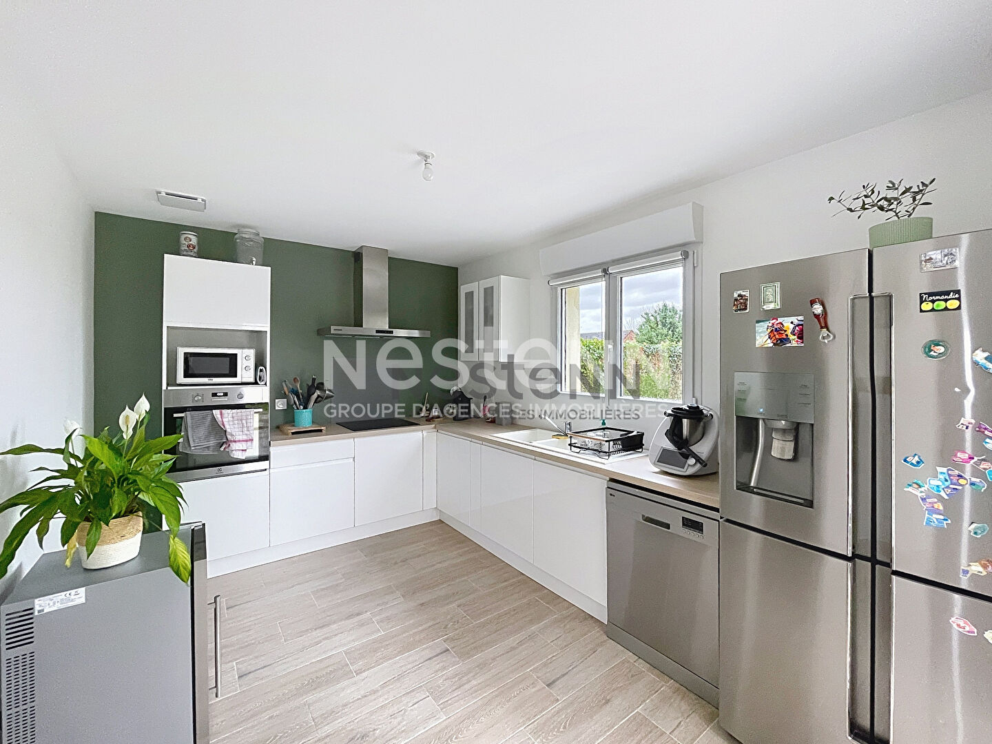 Photo Maison contemporaine de 2021 + grand terrain constructible - 3 chambres - beau village de Villebarou image 6/6