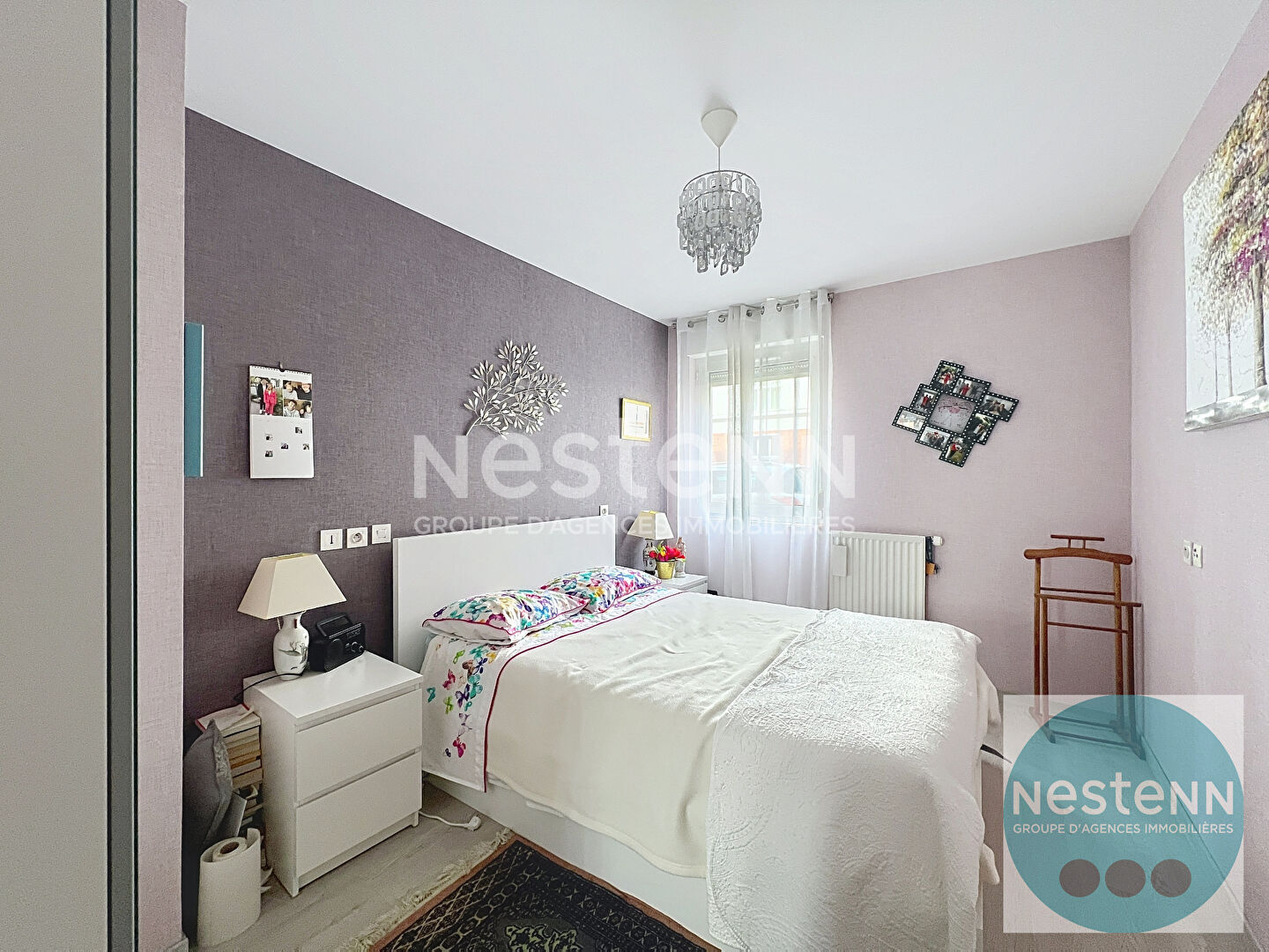 Photo Appartement 3 pièces à Blois - Secteur Chocolaterie/Gare : luminosité, balcon plein sud, vue dégagée, parking en sous-sol. Une perle rare au prix incroyable. Cliquez avant qu'il ne soit trop tard ! image 6/6