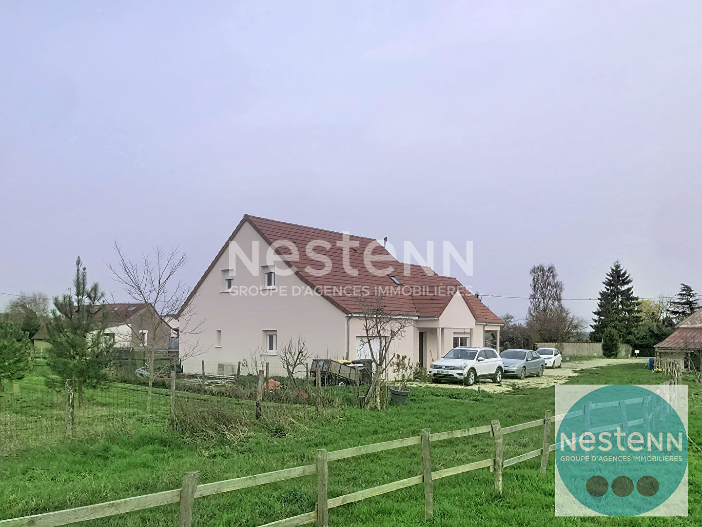 Agence immobilière de 
 NESTENN Blois - NESTENN SAINT GERVAIS LA FORET 
