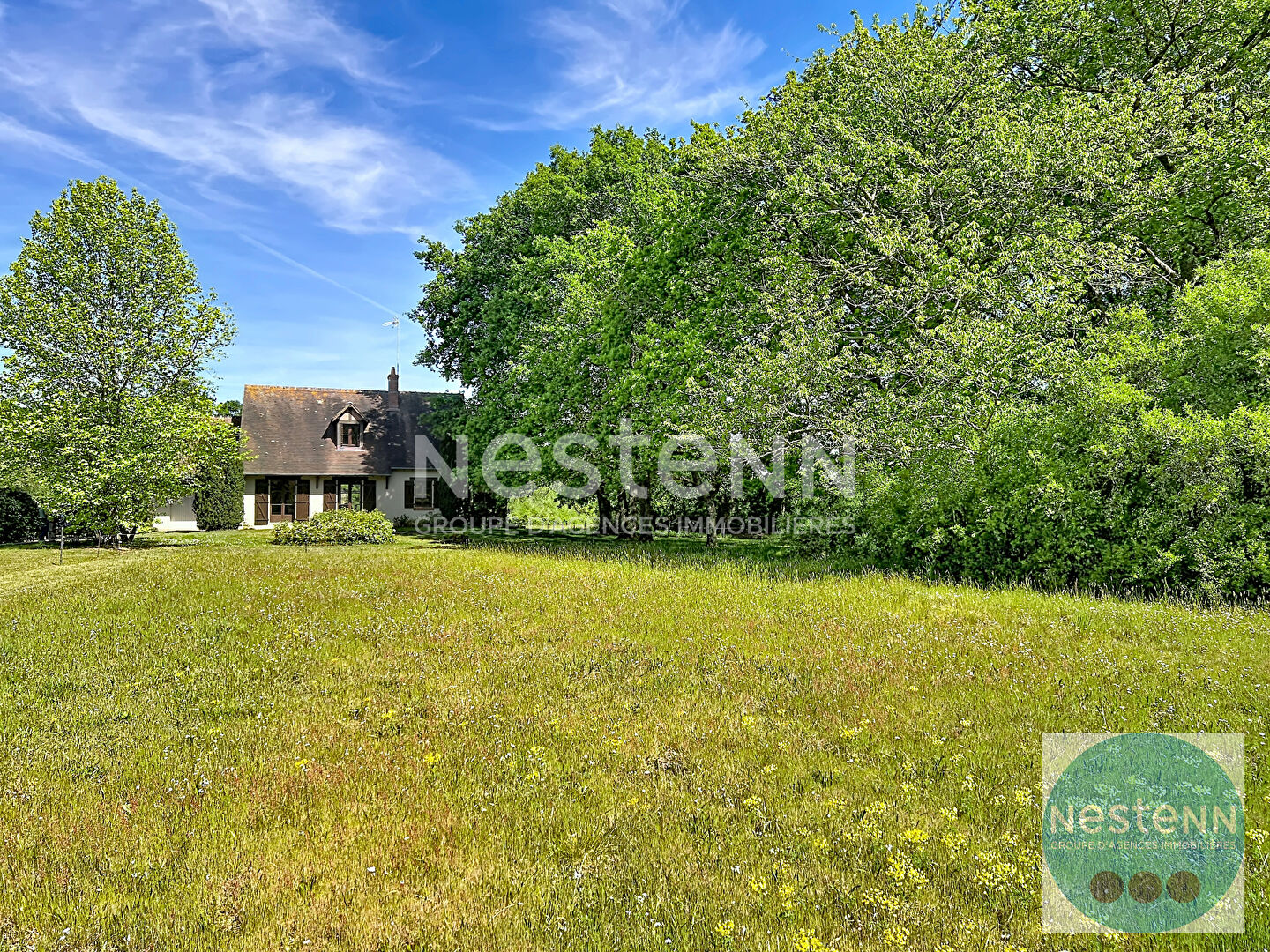 Agence immobilière de 
 NESTENN Blois - NESTENN SAINT GERVAIS LA FORET 
