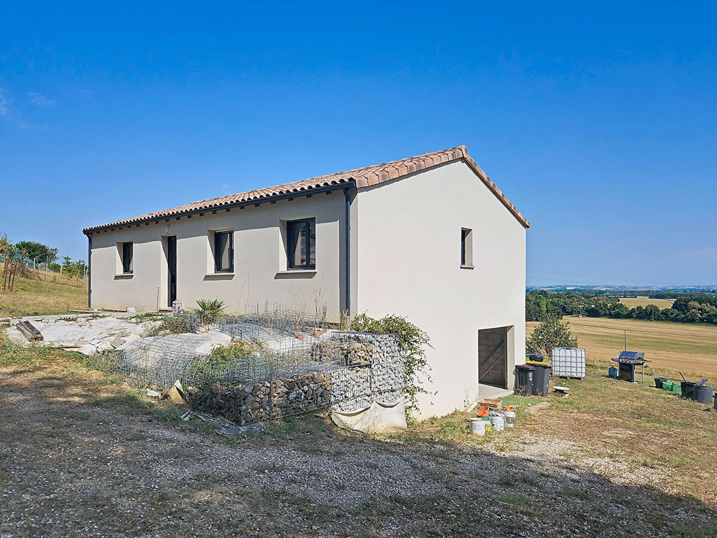 Maison de 2020 avec belle vue Pyrénées sur Gratens