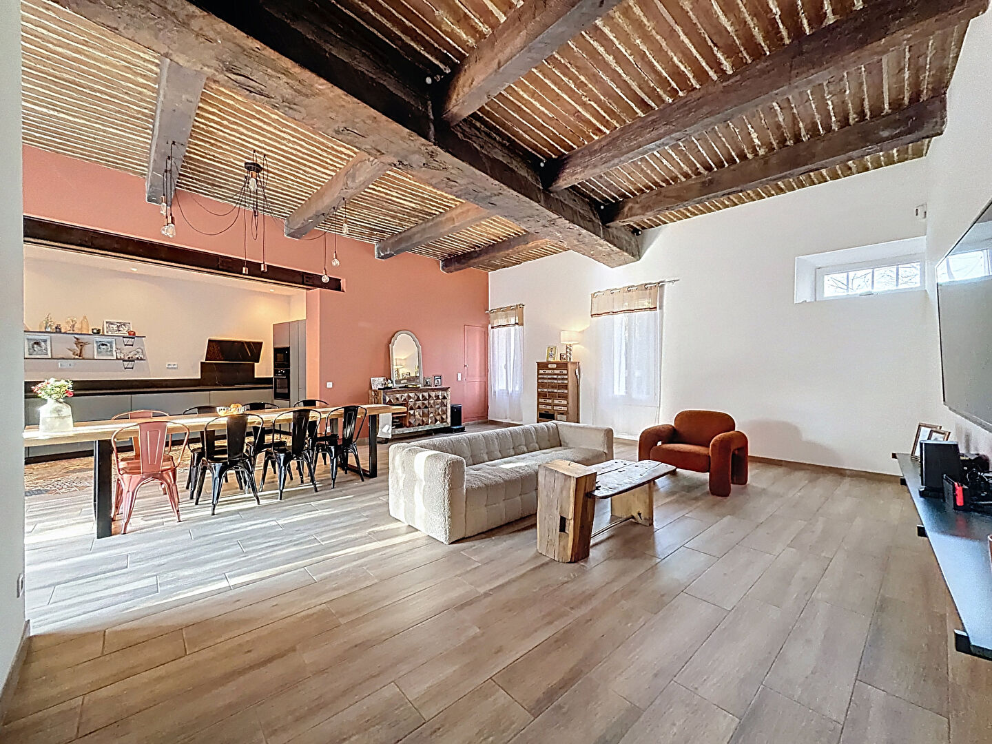 A VENDRE EXCLUSIVITÉ  BASTIDE du XIXème Siècle Entièrement Rénovée - GARAGE - JARDIN