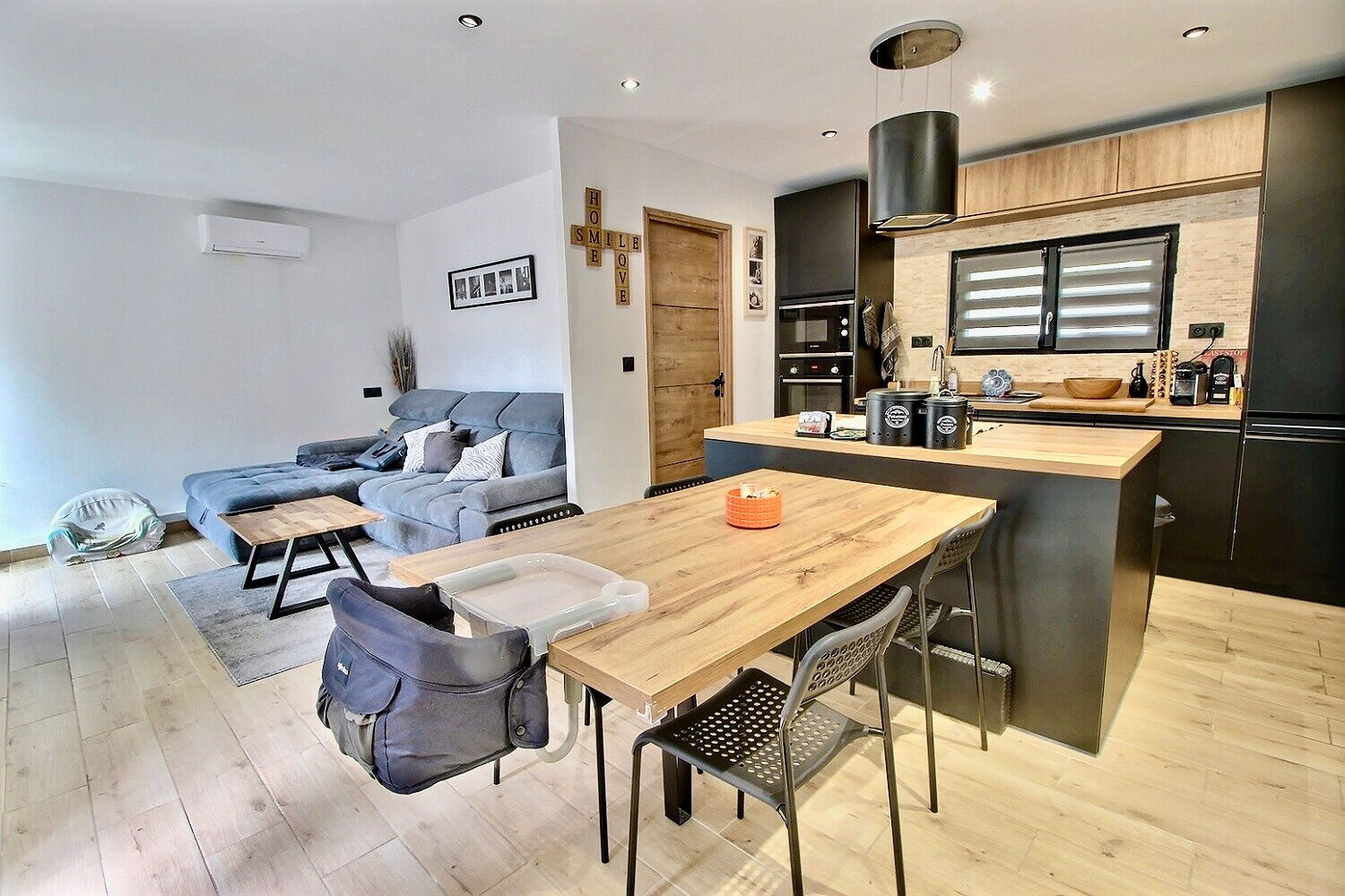 Maison plain-pied de type 3 avec terrasse et grand jardin à vendre à Saint Victoret