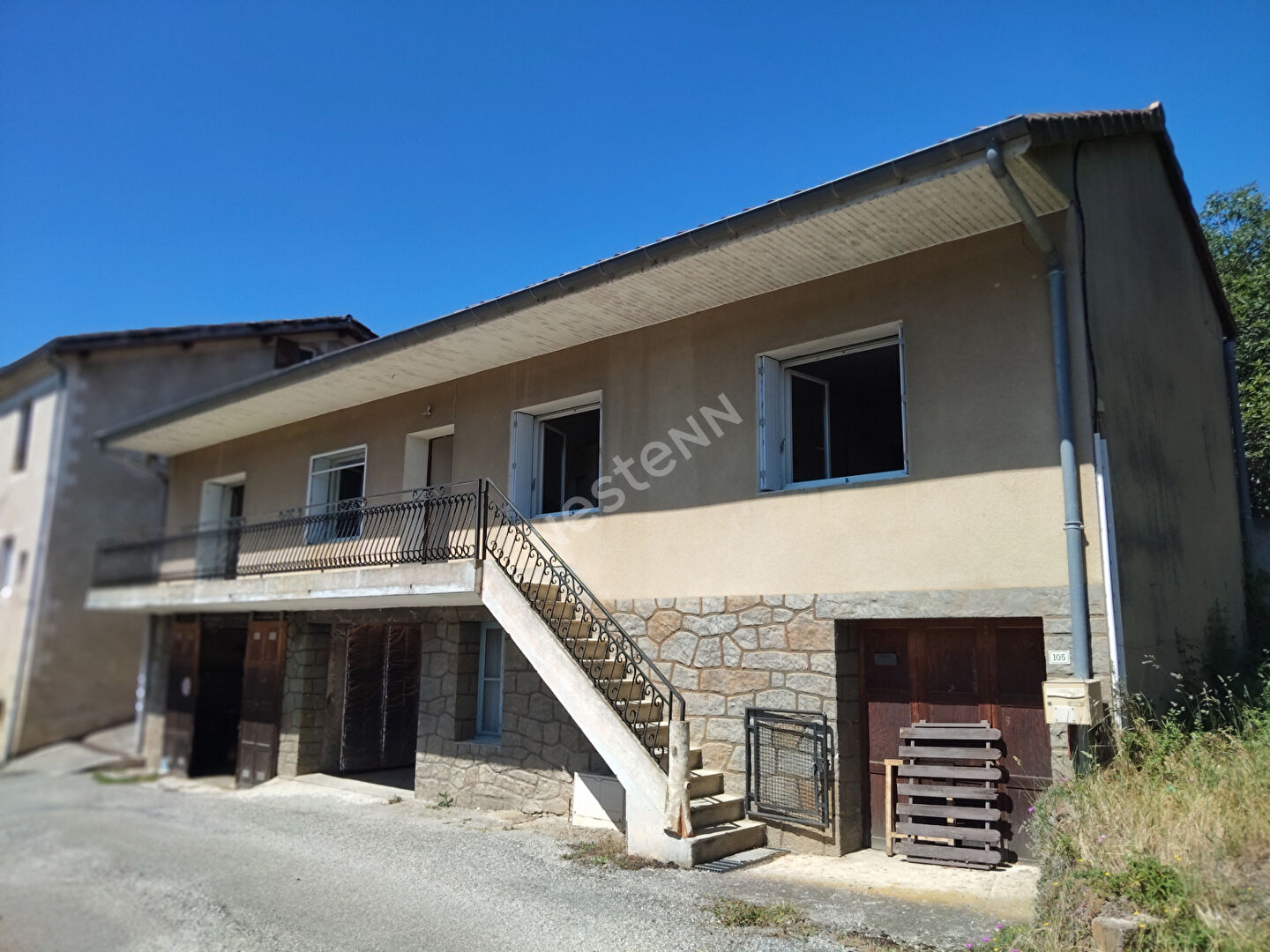 Maison Les Ollières Sur Eyrieux 6 pièce(s) 90 m2 avec terrain attenant