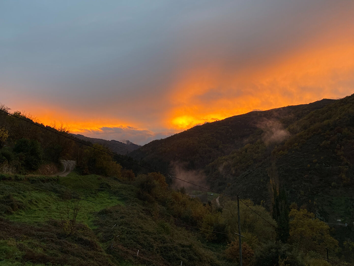 ARDECHE Vallée de L'auzène : Maison de pays 3 pièce(s) 65 m2 avec terrasse couverte.