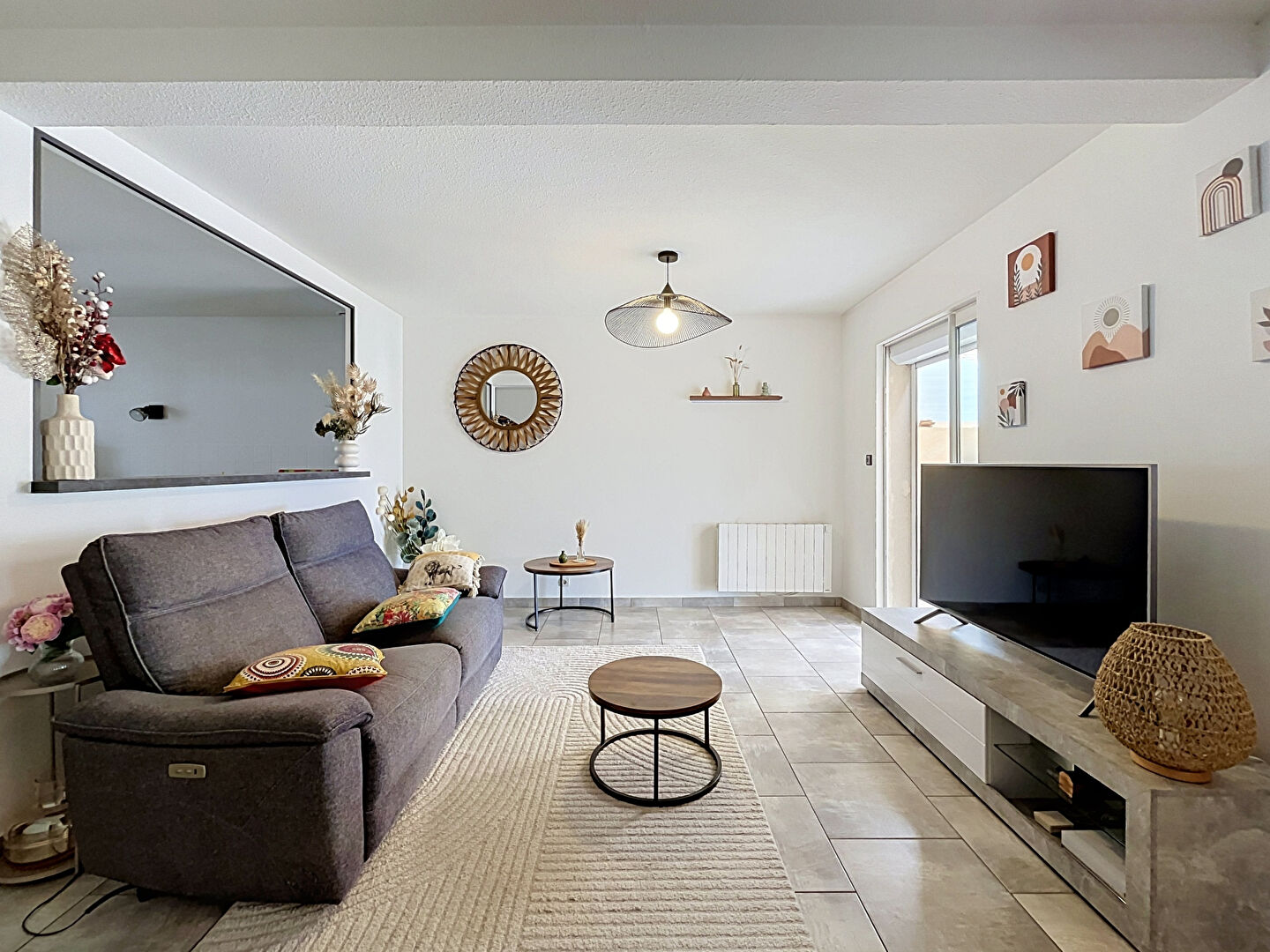 Charmante villa de 100.19m² avec 4 chambres située dans un lotissement calme et agréable !
