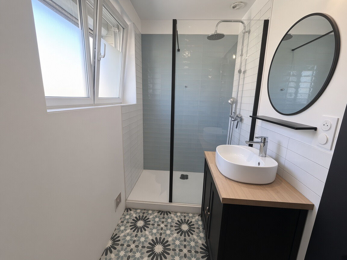 Maison Sequedin - semi individuelle - 4 chambres - garage - jardin