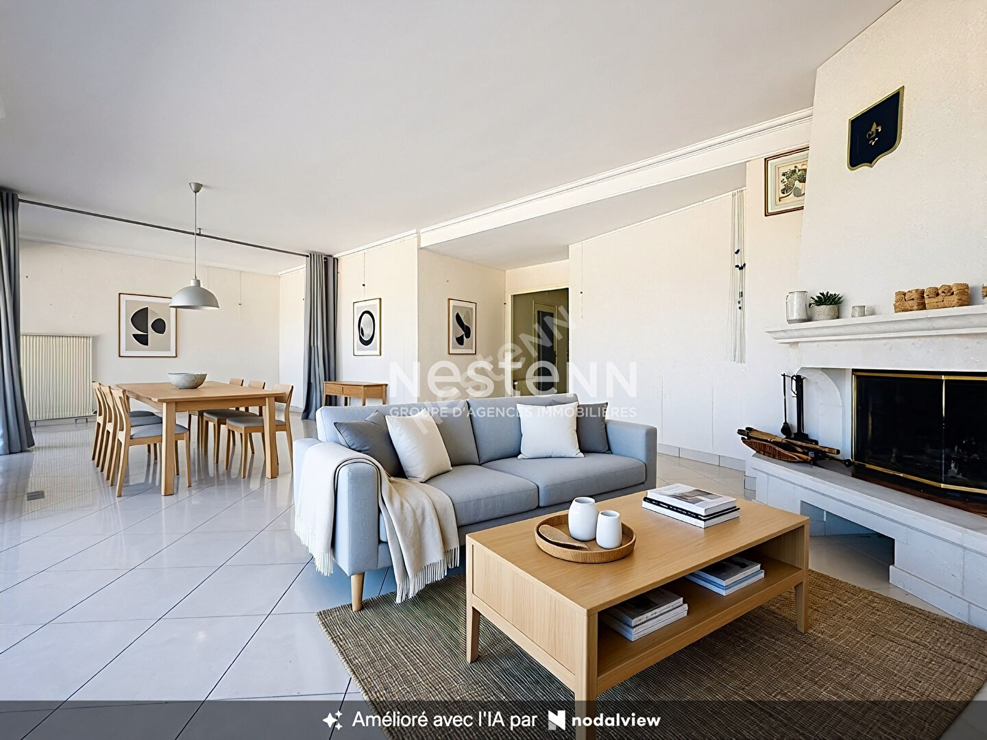 Appartement 3 pièces à vendre au golf du Coudray Montceaux - cave et place de parking, résidence sécurisée, vue golf