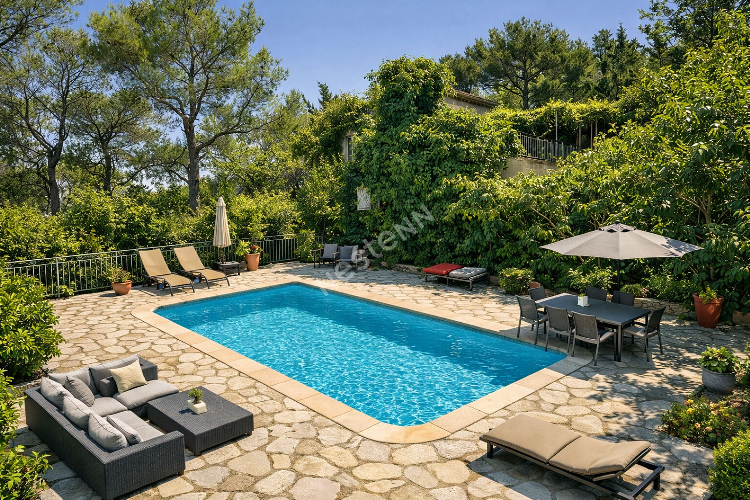 Maison T6 à vendre à Peypin - Havre de paix et lumière