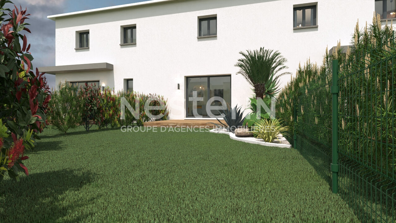 Maison à vendre en Corse - Haute-Corse -Villa neuve à Lucciana -Jardin et parking - 239 000 €