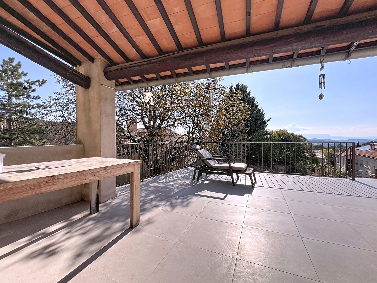 Maison de village, jardin et terrasse - superbe vue - 6 chambres - 221 m2