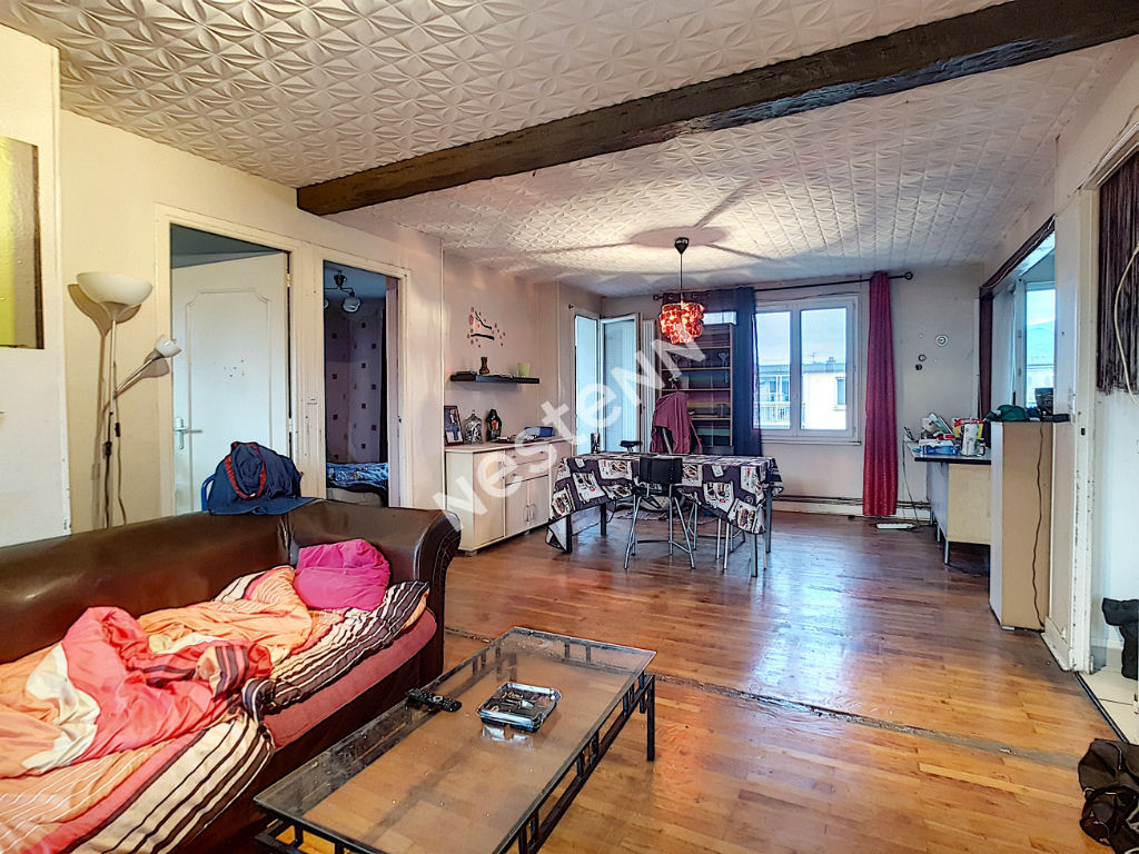 Appartement Grenoble 5 pièce(s) Avenue JEAN PERROT Grenoble 38100