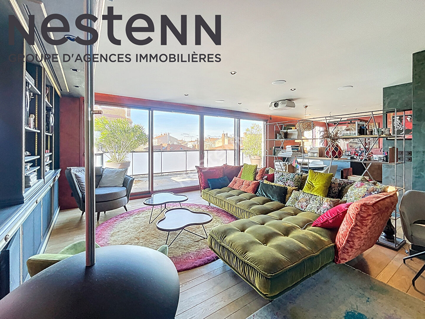 Photo Rooftop - Terrasse - Piscine - Croix Rousse - Vue exceptionnelle - Maison sur les toits image 3/6