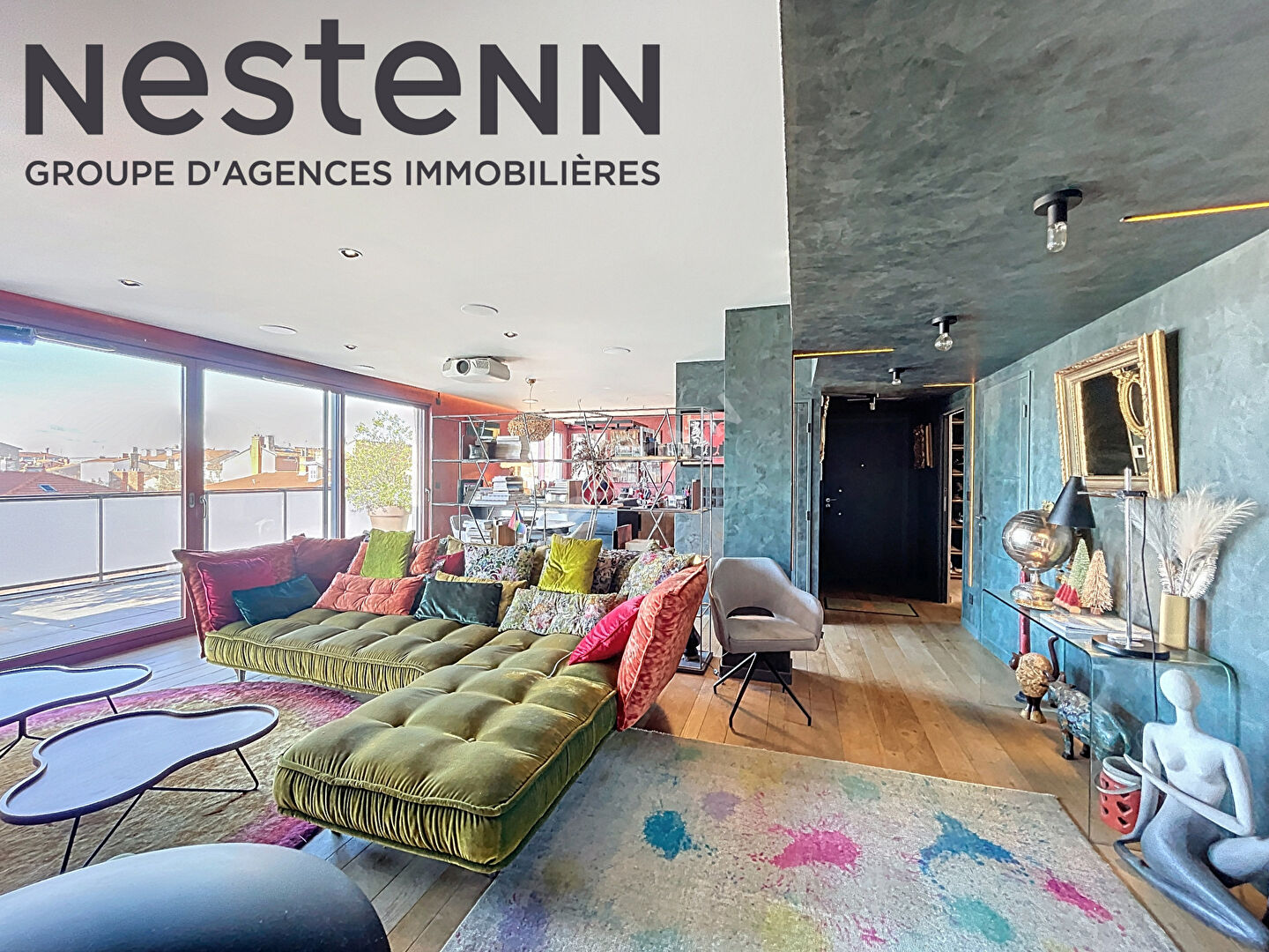 Photo Rooftop - Terrasse - Piscine - Croix Rousse - Vue exceptionnelle - Maison sur les toits image 4/6