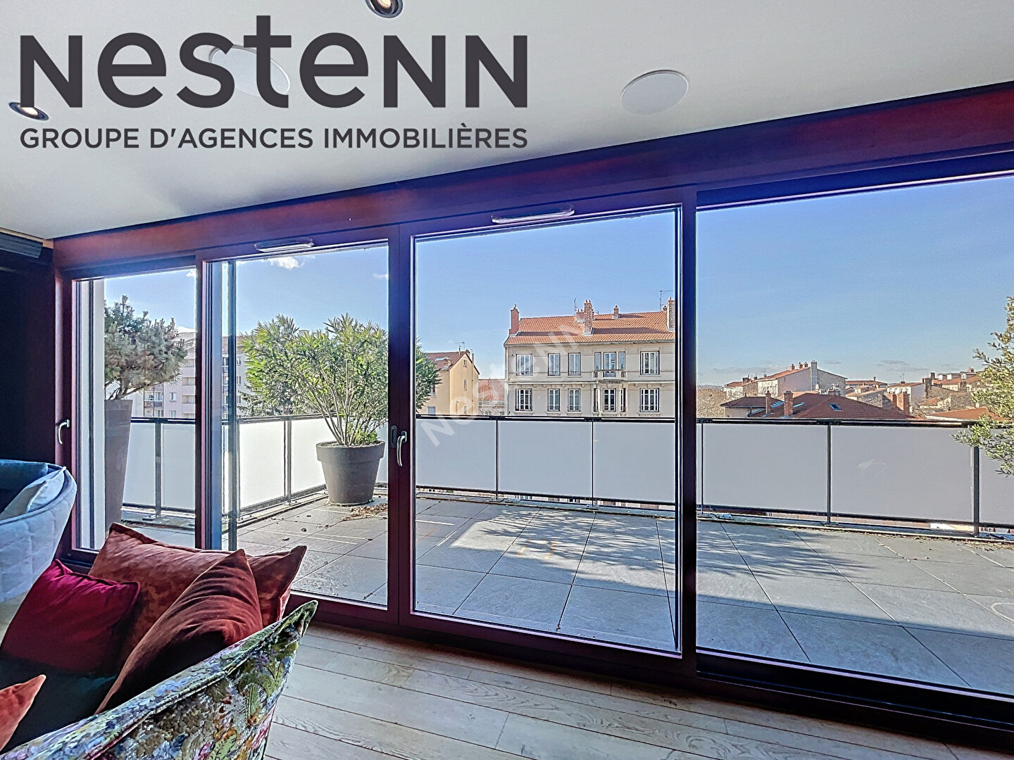 Photo Rooftop - Terrasse - Piscine - Croix Rousse - Vue exceptionnelle - Maison sur les toits image 5/6