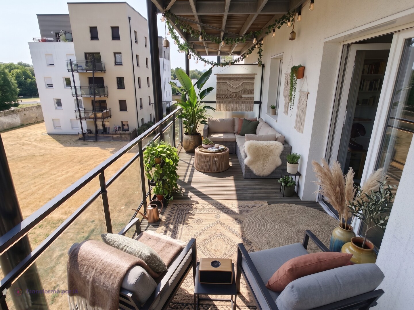 Superbe appartement 3 pièces à vendre à Hérouville Saint Clair avec vue parc
