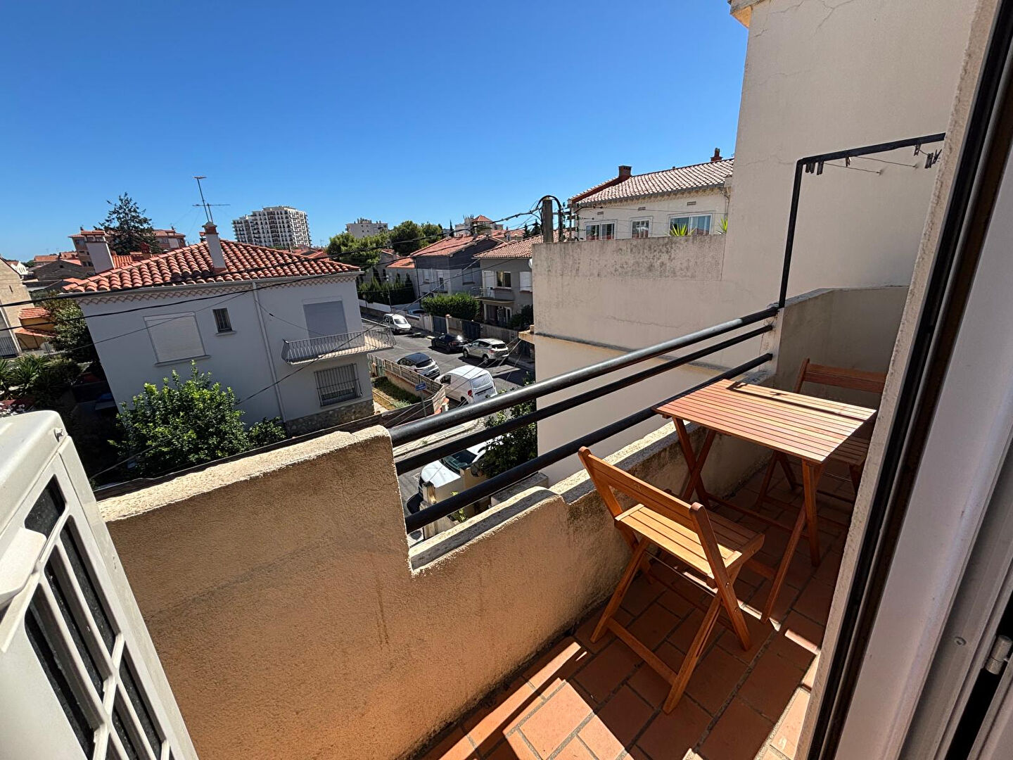 Studio meublé et climatisé, Perpignan,19.31 m2