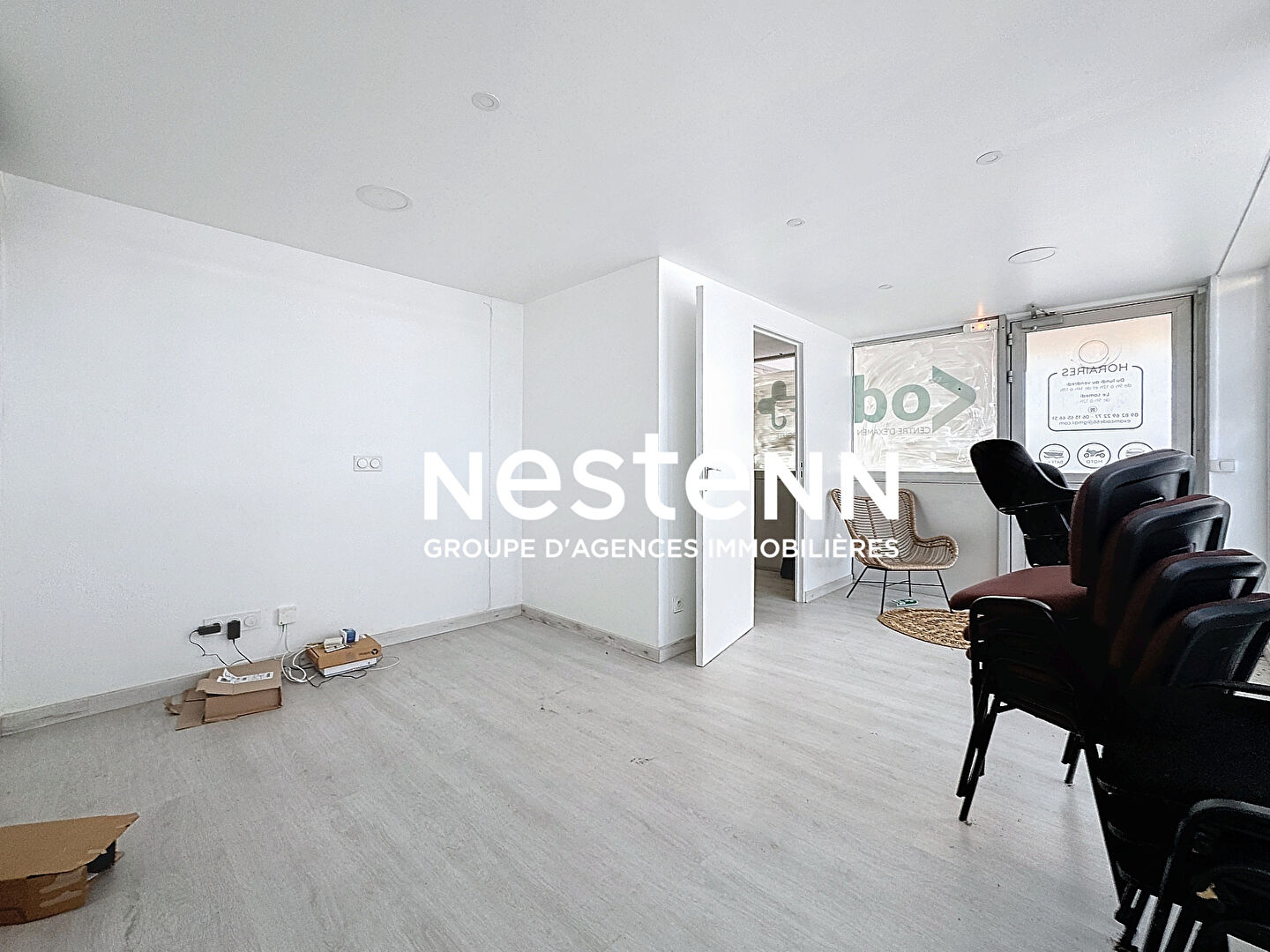 Photo Local commercial Perpignan sur avenue passante de 48,47m2 image 2/4