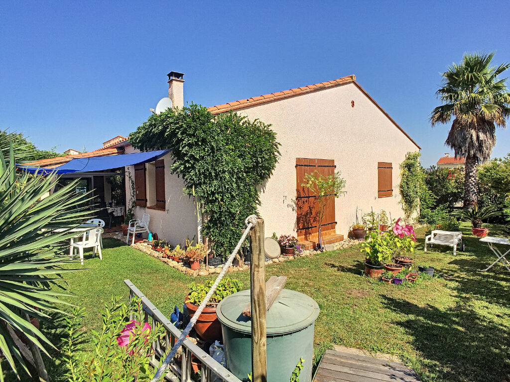 Maison 4 faces de plain pied de 90 m² sur 533 m² de parcelle