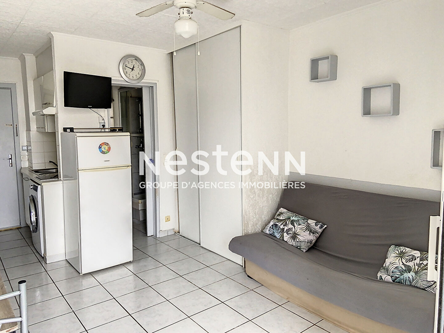 Photo Studio meublé Perpignan 18 m2 avec loggia et parking image 4/6