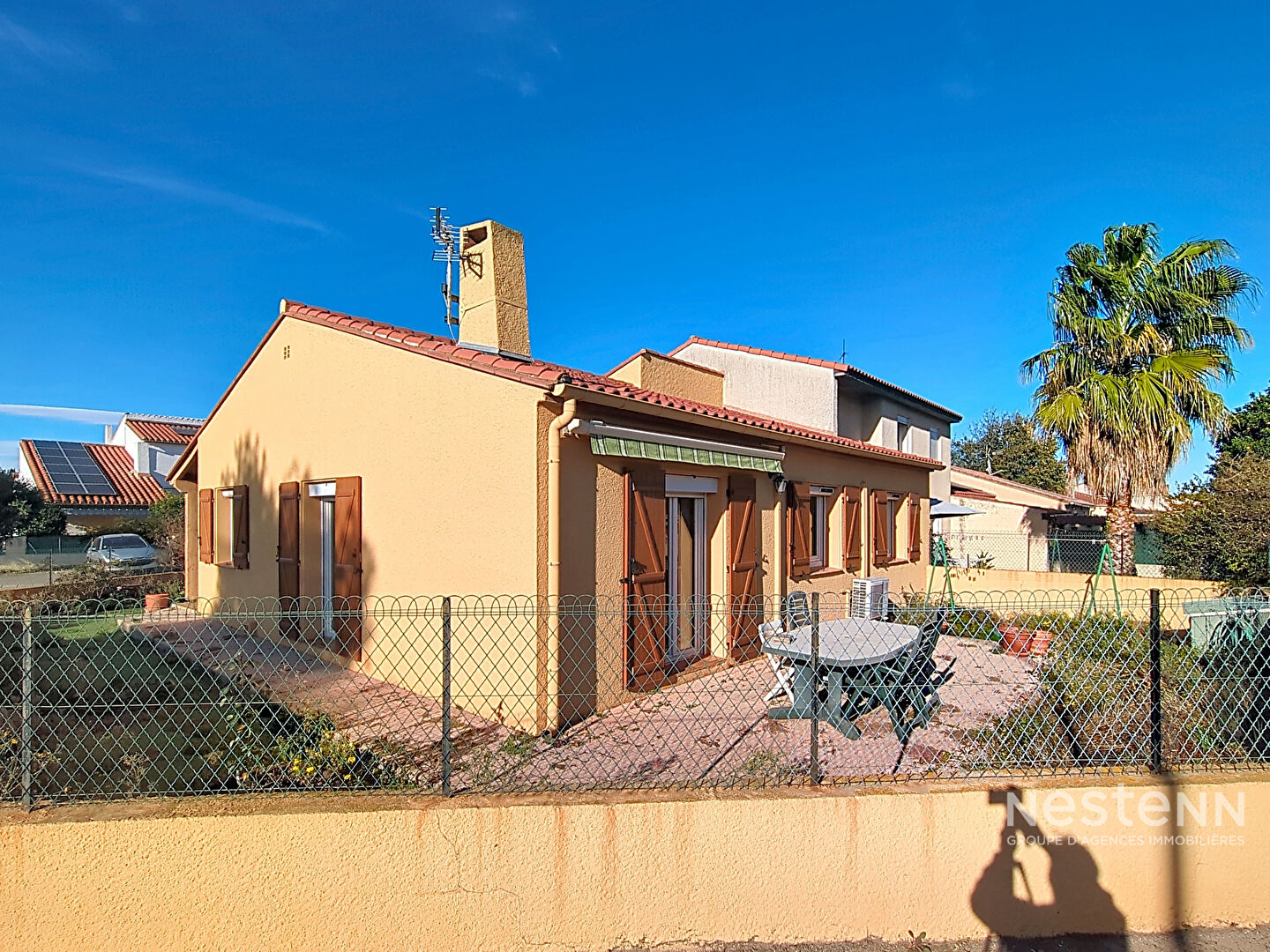 Photo Maison plain pied, 3 faces, 82m² sur 312m² de parcelle image 1/6