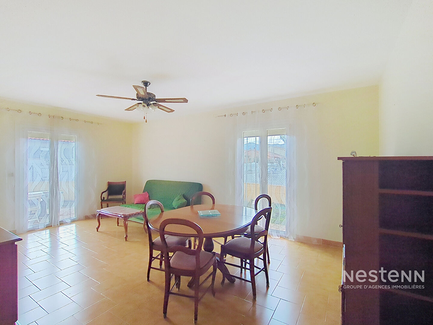 Photo Maison plain pied, 3 faces, 82m² sur 312m² de parcelle image 3/6