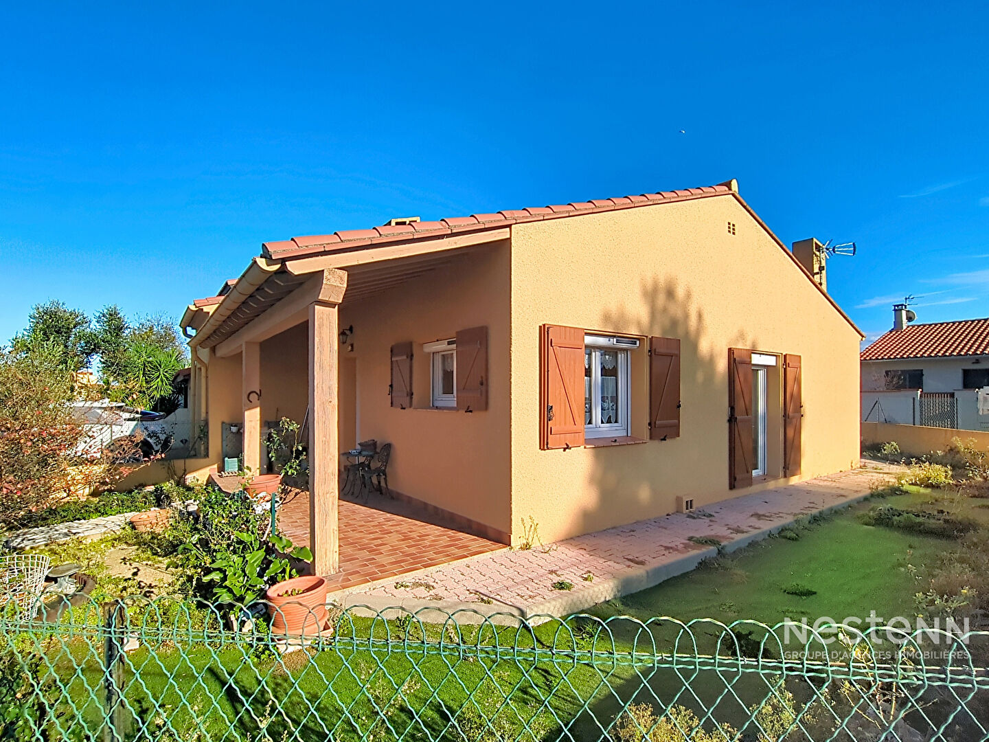 Photo Maison plain pied, 3 faces, 82m² sur 312m² de parcelle image 4/6