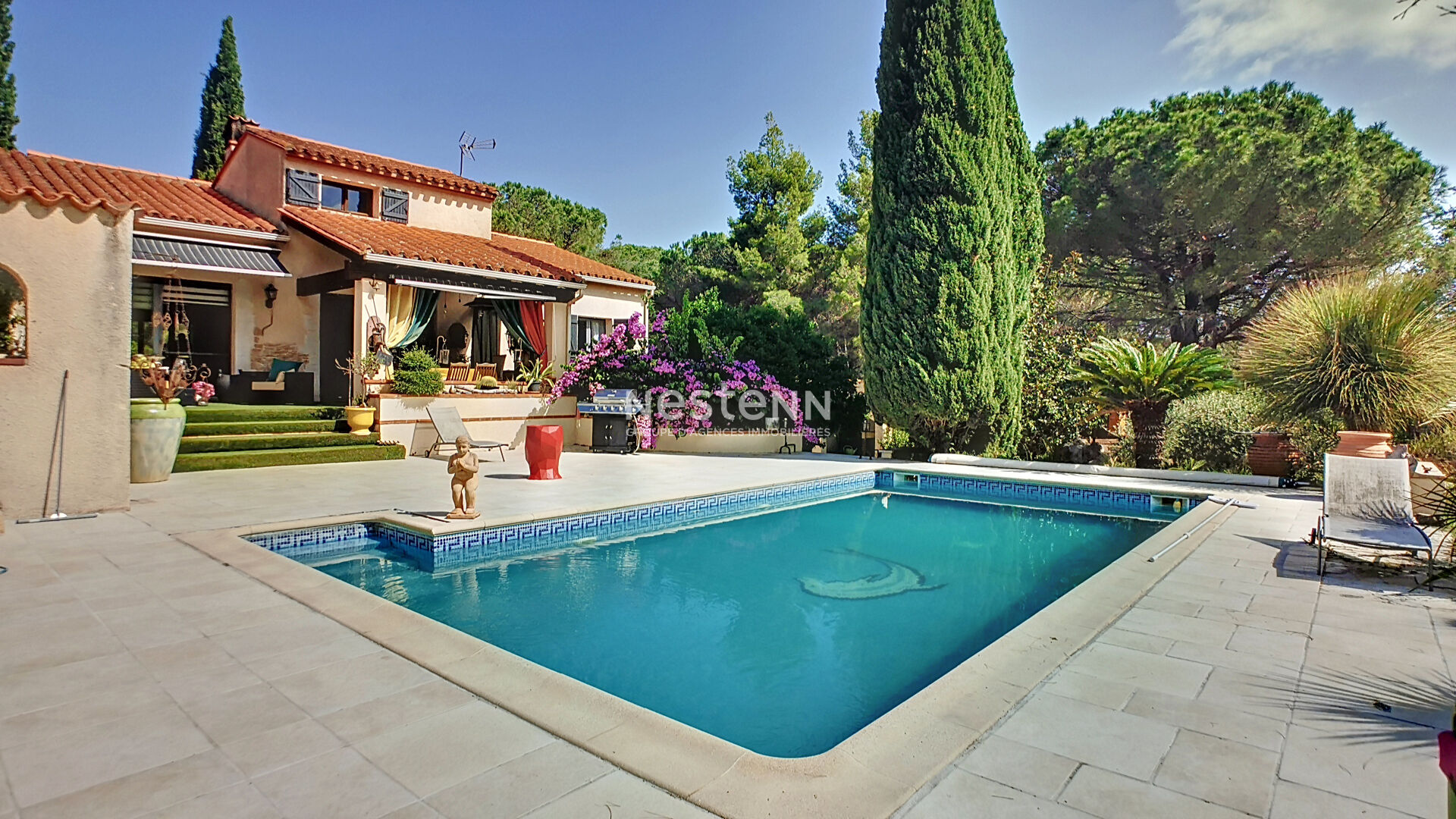 Photo Maison avec dépendance à vendre à 15 minutes d'Argelès sur mer, 7 pièces, 169.82 m² sur 11546 m² de parc image 1/6