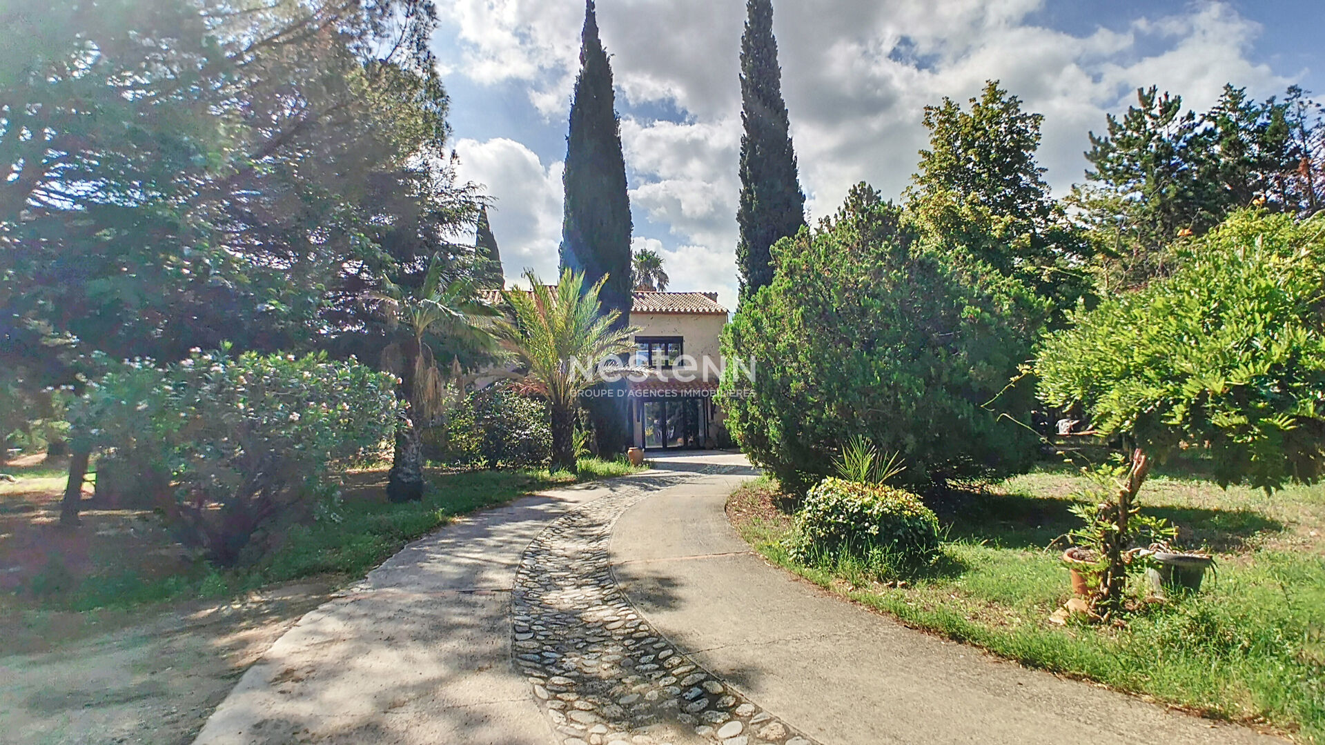 Photo Maison avec dépendance à vendre à 15 minutes d'Argelès sur mer, 7 pièces, 169.82 m² sur 11546 m² de parc image 2/6