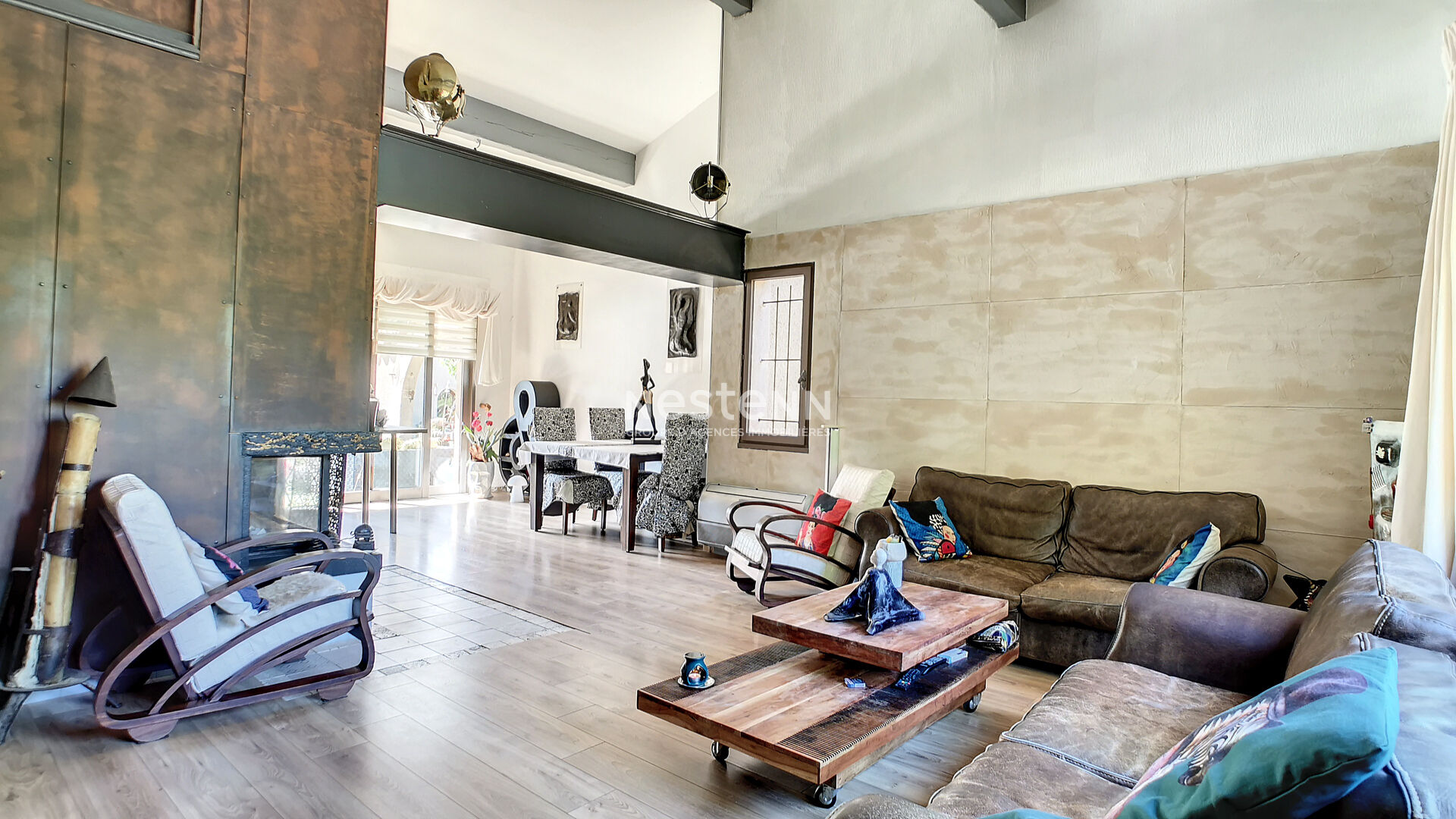 Photo Maison avec dépendance à vendre à 15 minutes d'Argelès sur mer, 7 pièces, 169.82 m² sur 11546 m² de parc image 4/6