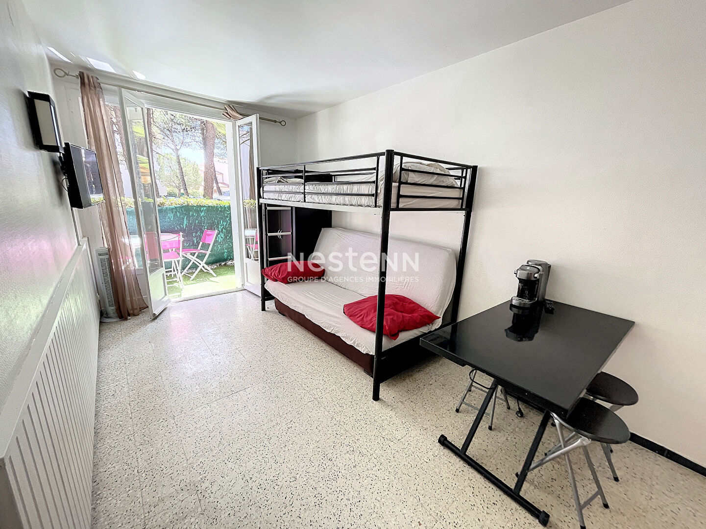 Photo A vendre studio à 50m de la plage à Argeles Sur Mer idéalement situé dans une résidence bien entretenue et à faibles charges. image 2/6