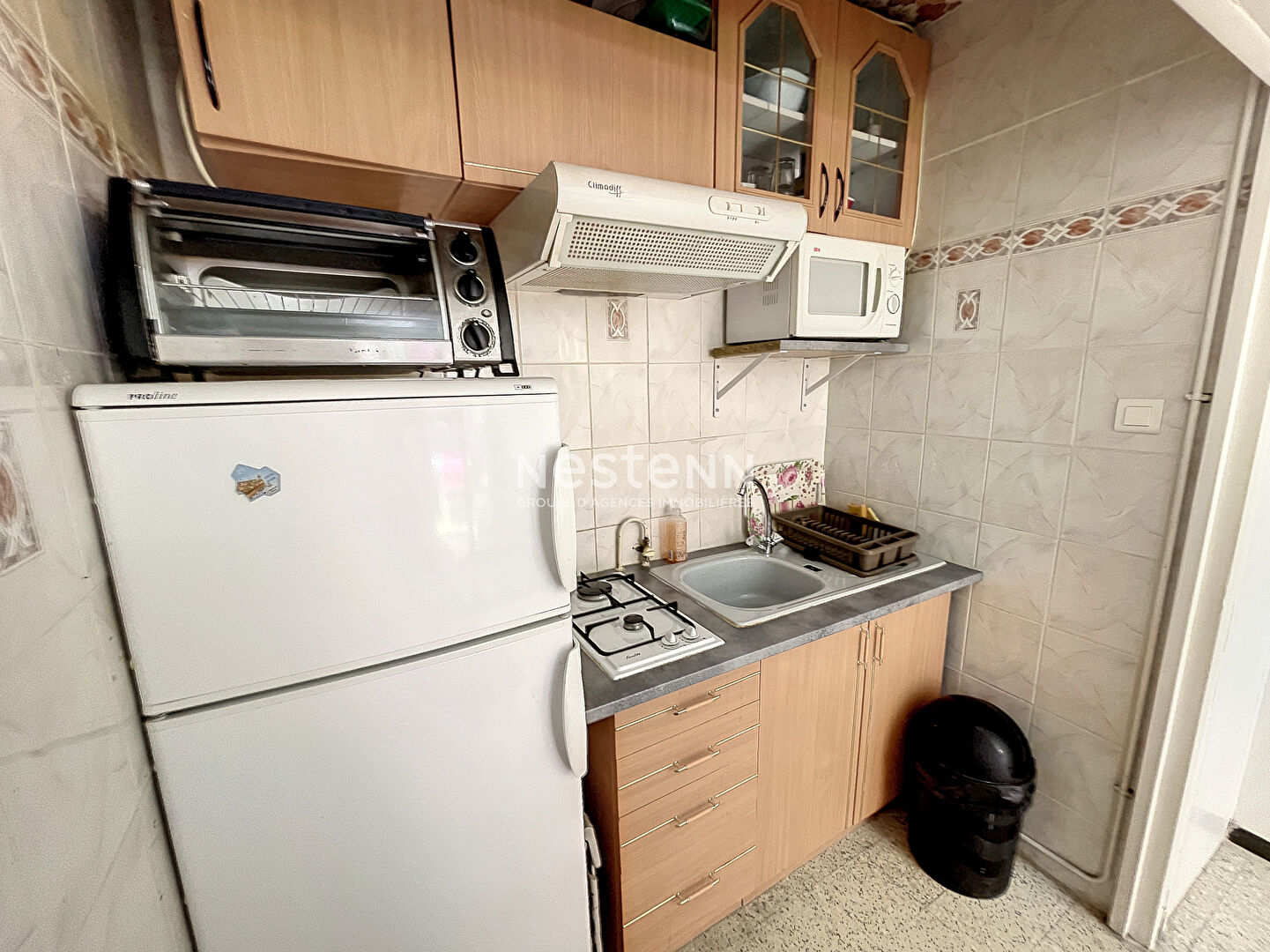 Photo A vendre studio à 50m de la plage à Argeles Sur Mer idéalement situé dans une résidence bien entretenue et à faibles charges. image 5/6